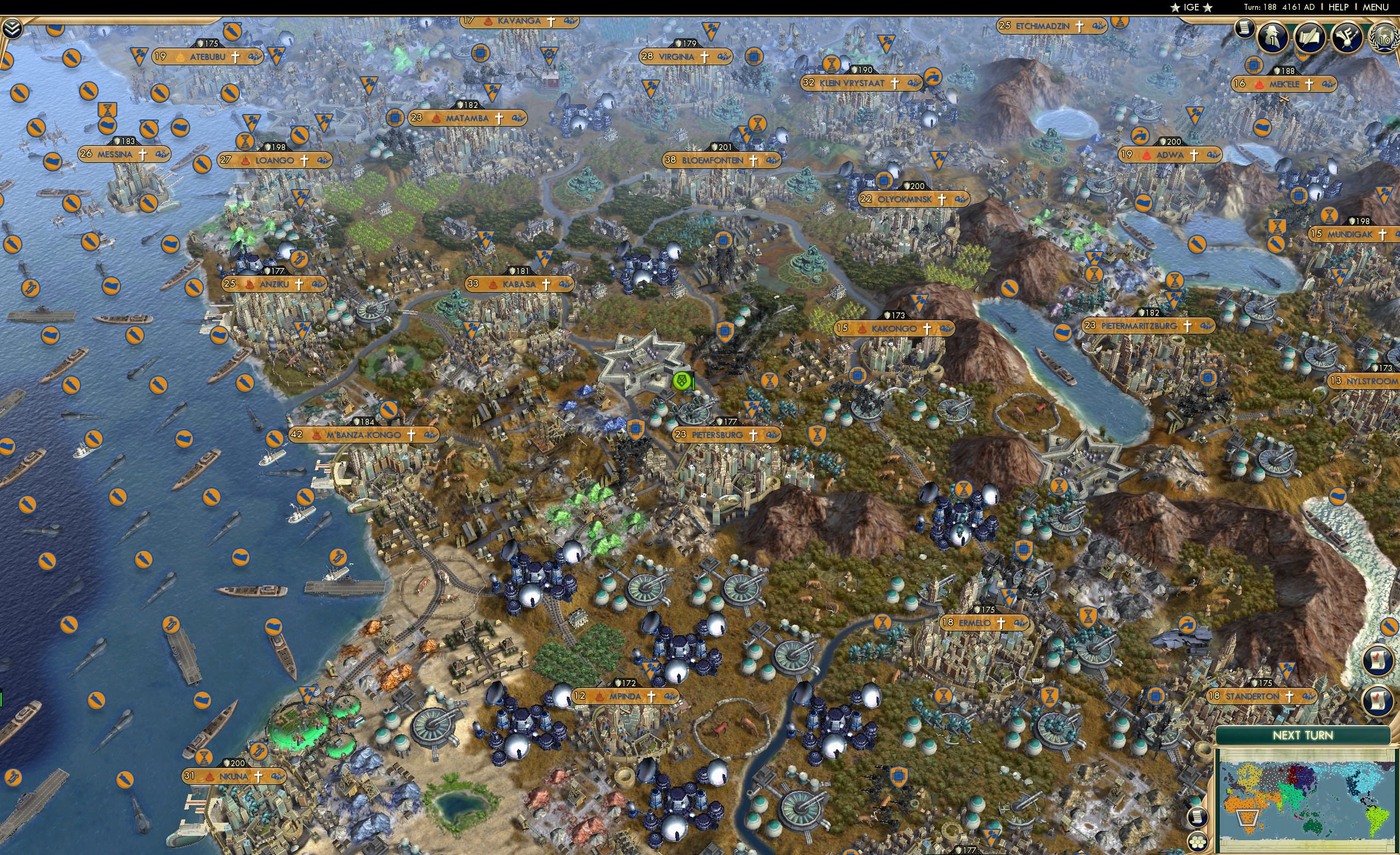 CBR In-Game Screenshot of 14