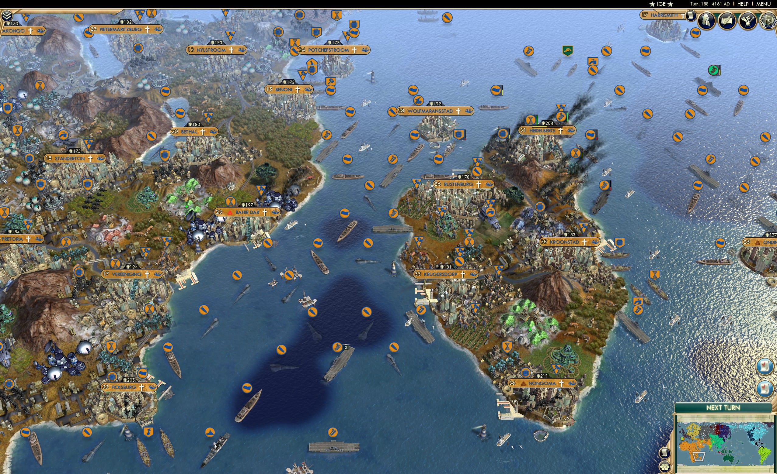 CBR In-Game Screenshot of 15