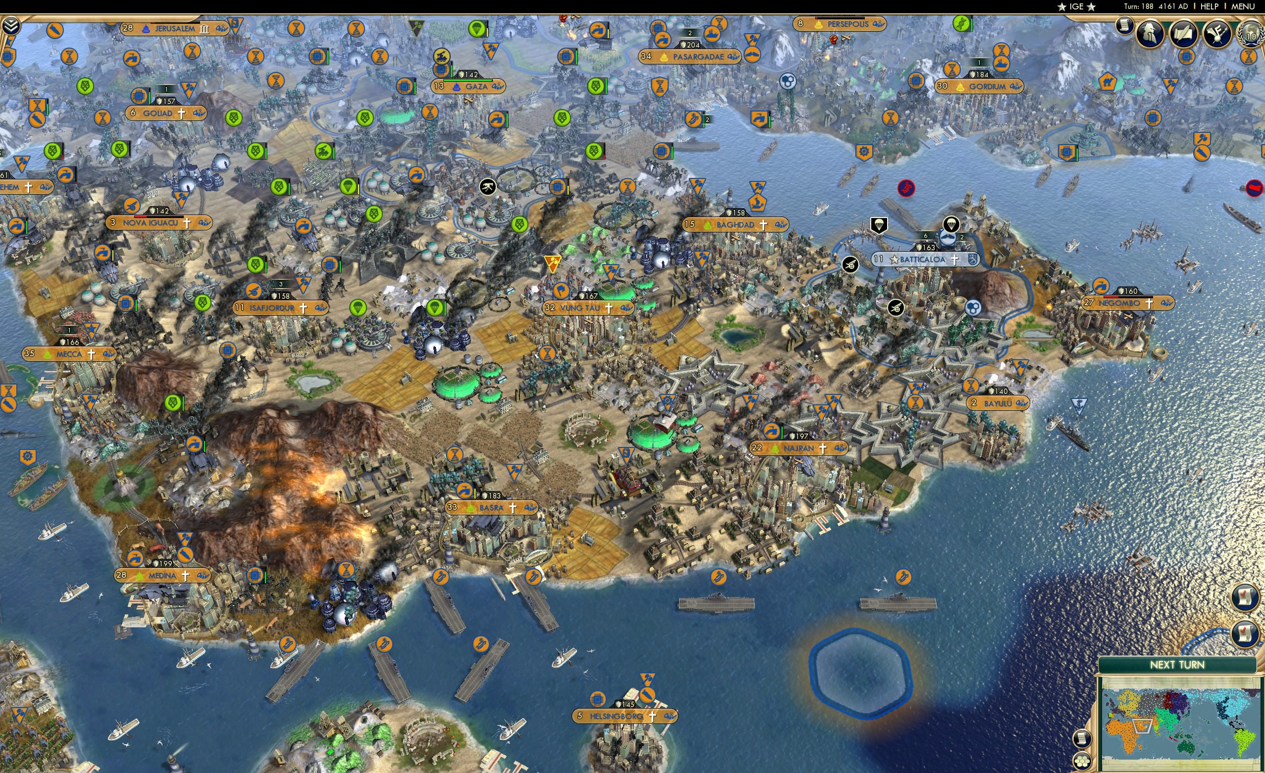 CBR In-Game Screenshot of 17