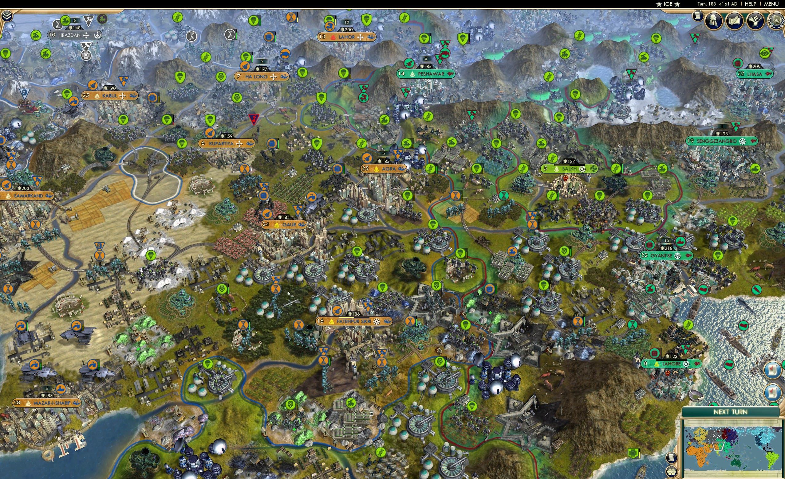 CBR In-Game Screenshot of 19