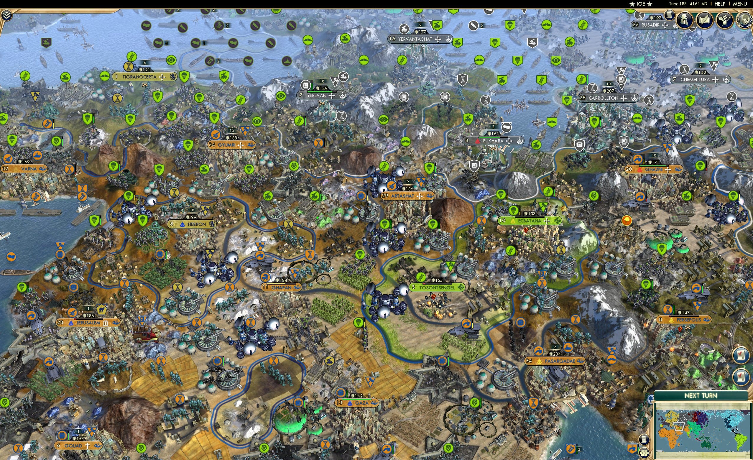 CBR In-Game Screenshot of 20