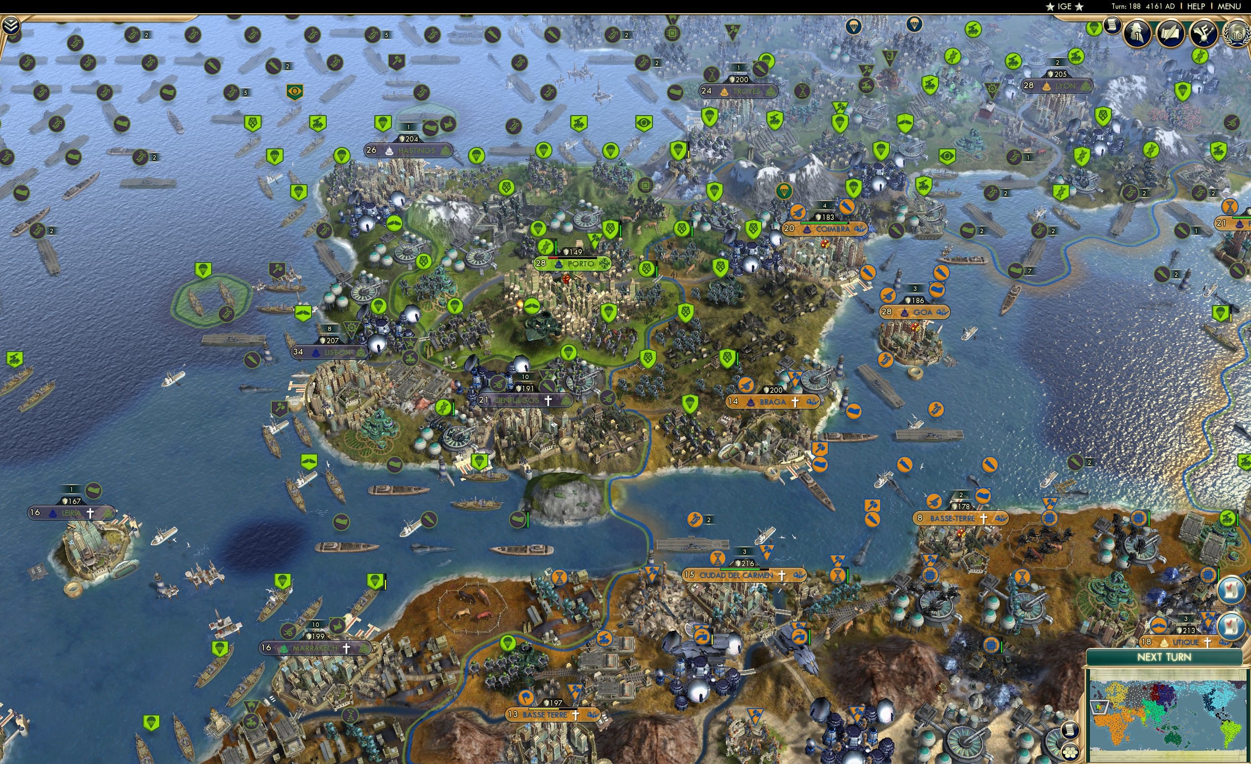 CBR In-Game Screenshot of 21