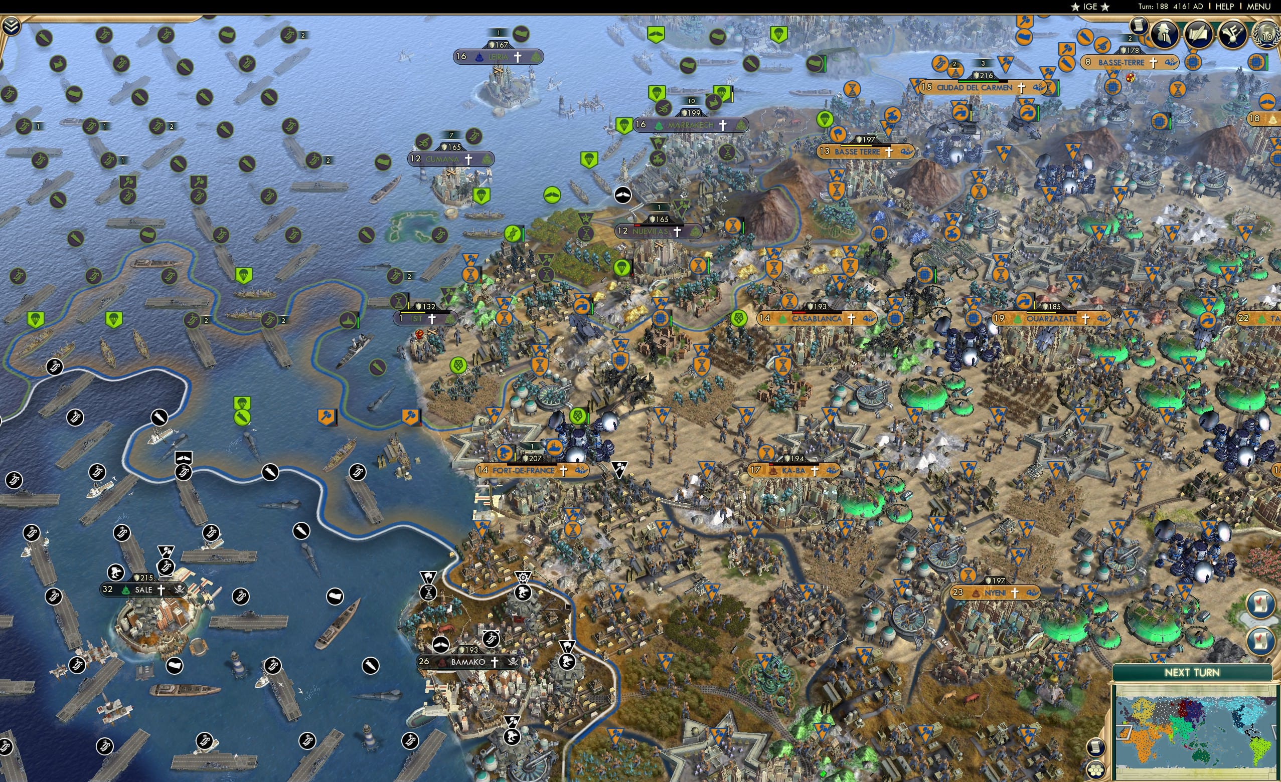 CBR In-Game Screenshot of 22