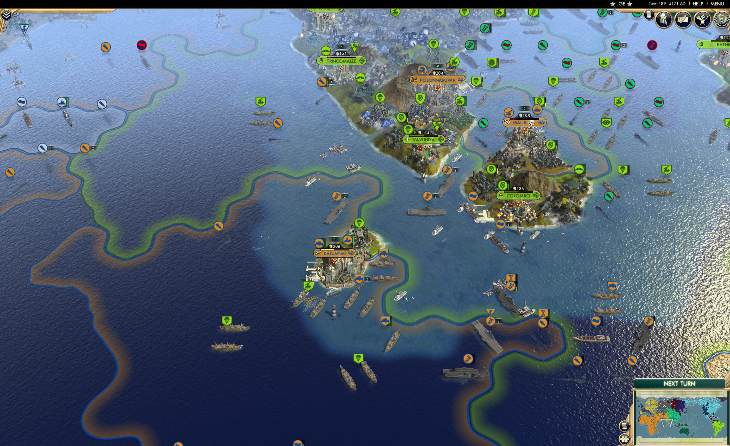 CBR In-Game Screenshot of 25