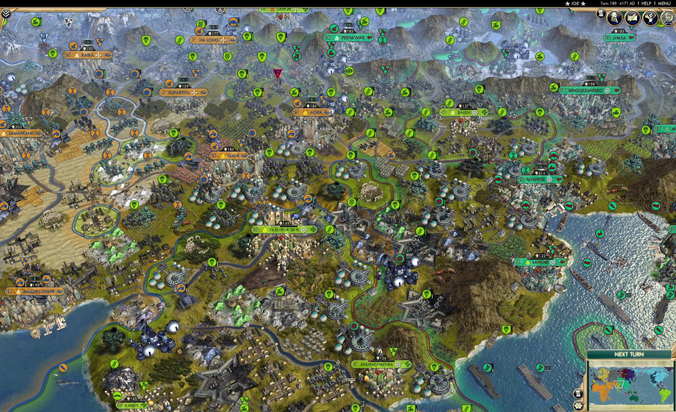 CBR In-Game Screenshot of 26