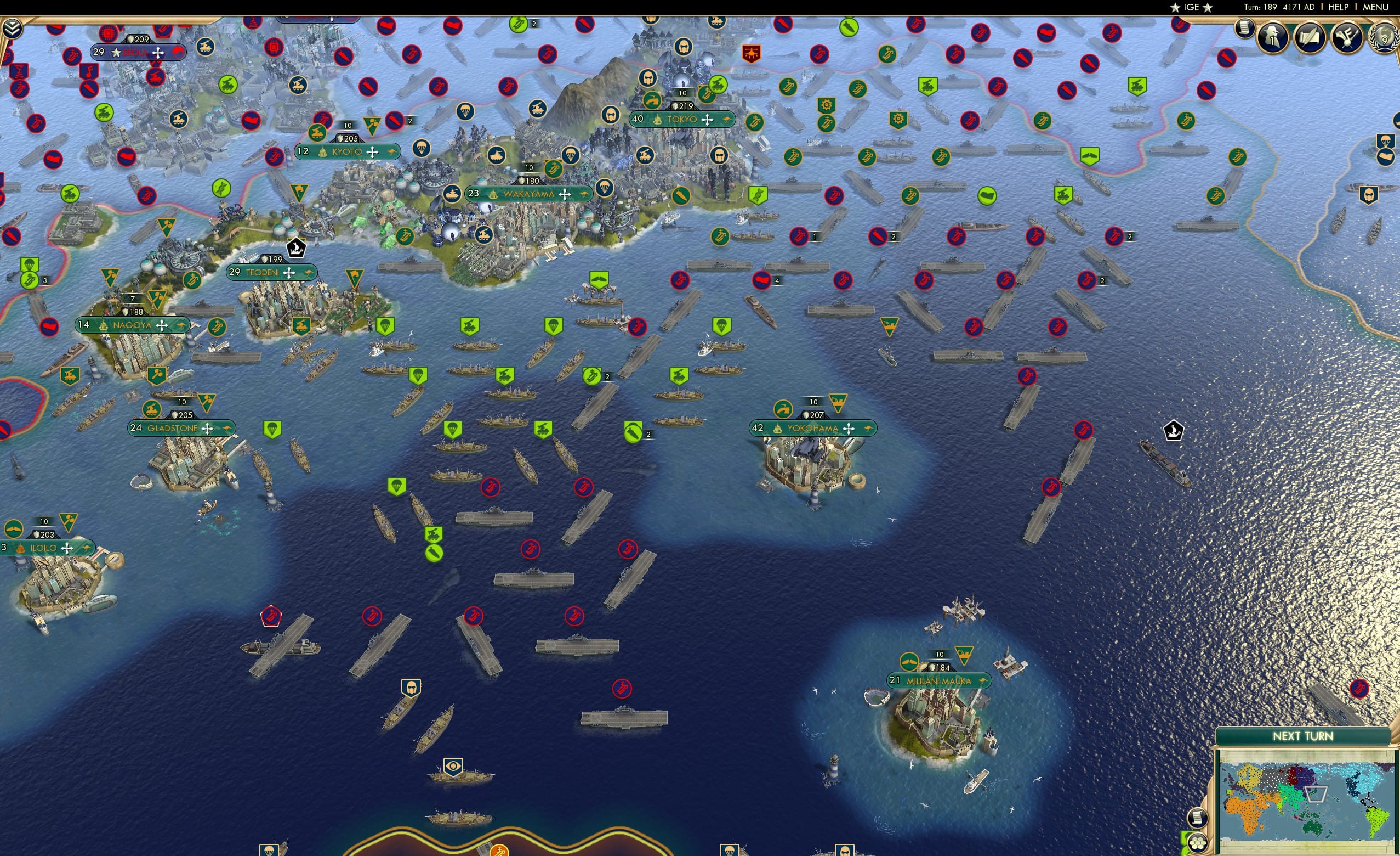 CBR In-Game Screenshot of 30