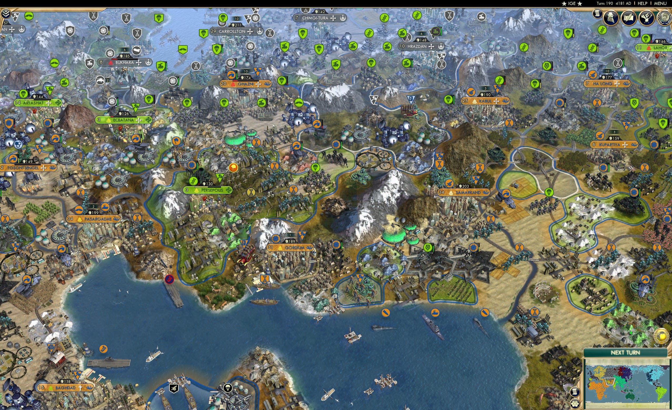 CBR In-Game Screenshot of 31