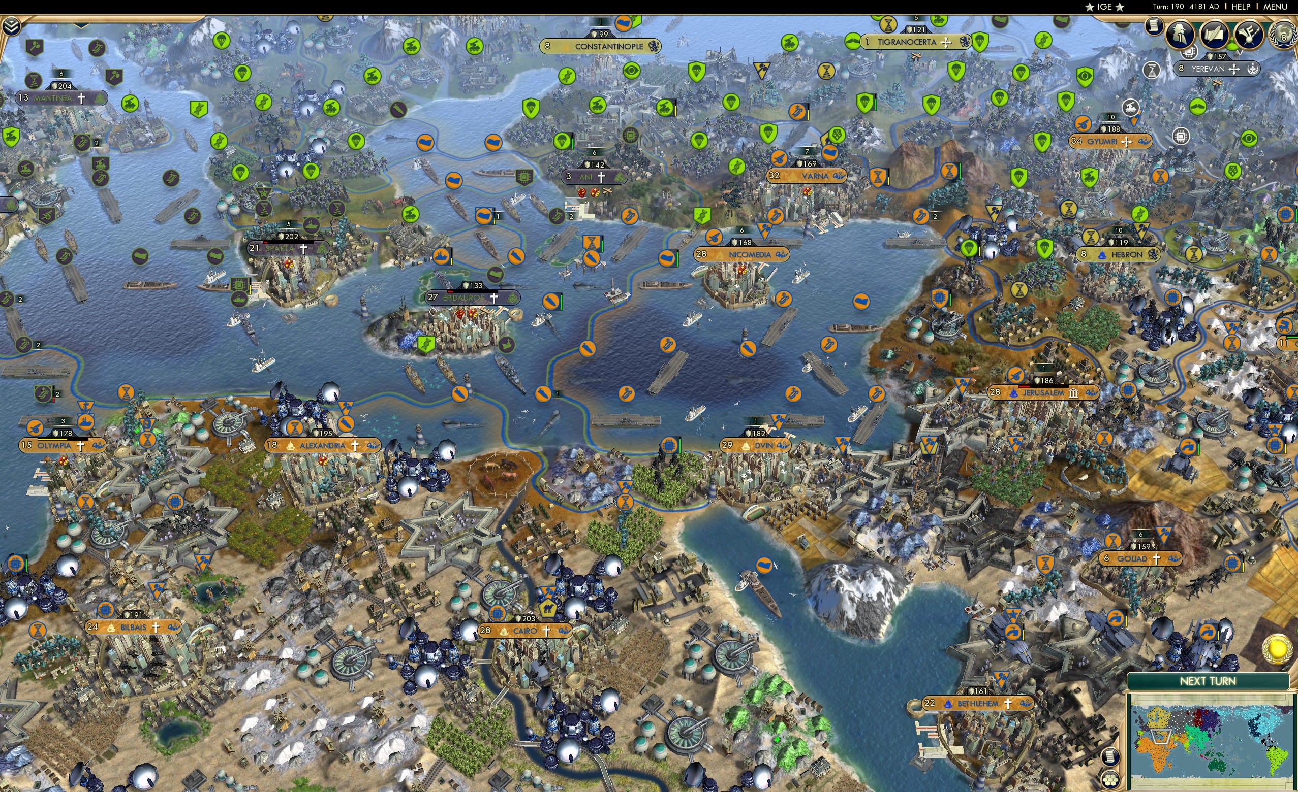 CBR In-Game Screenshot of 32