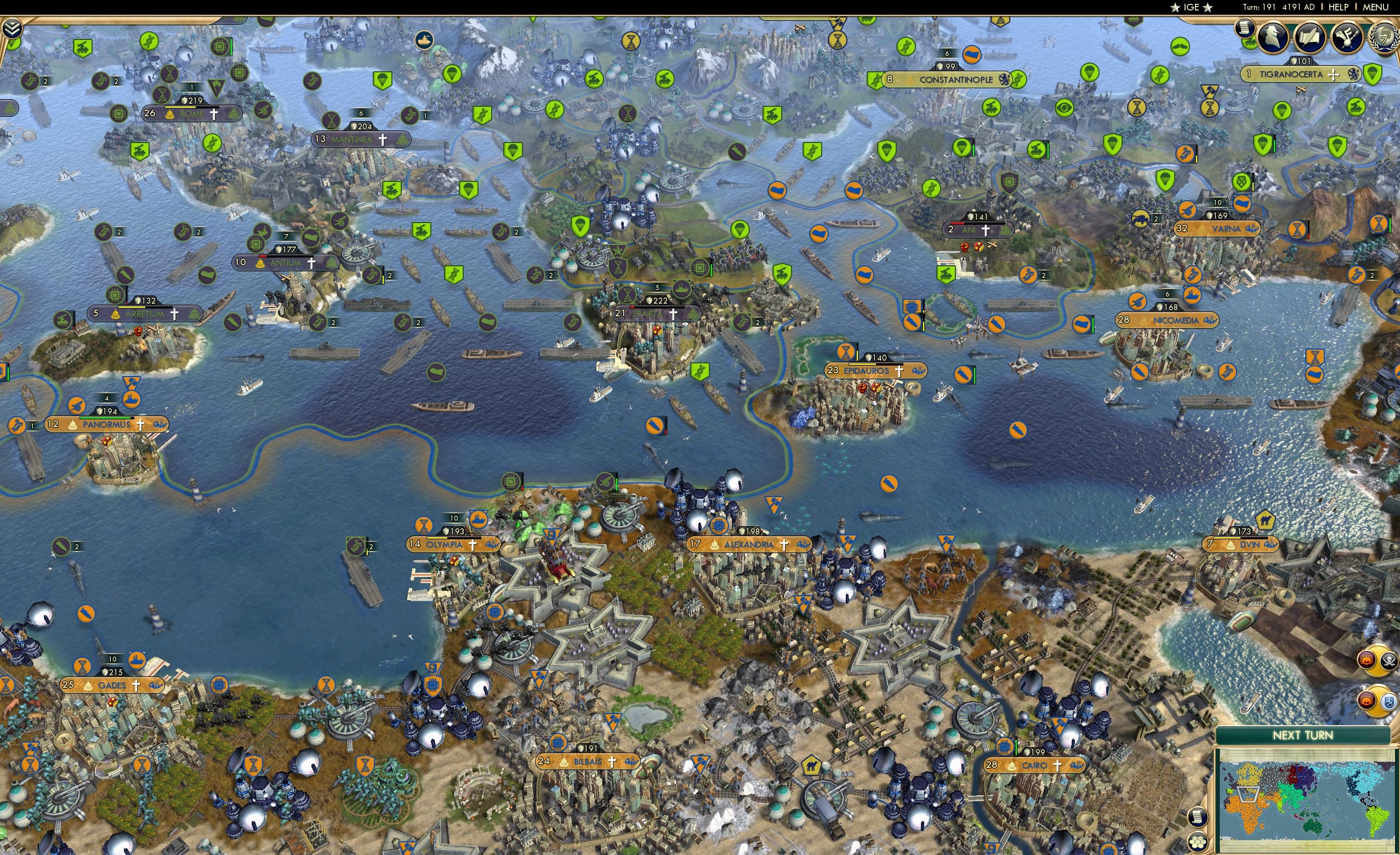 CBR In-Game Screenshot of 40