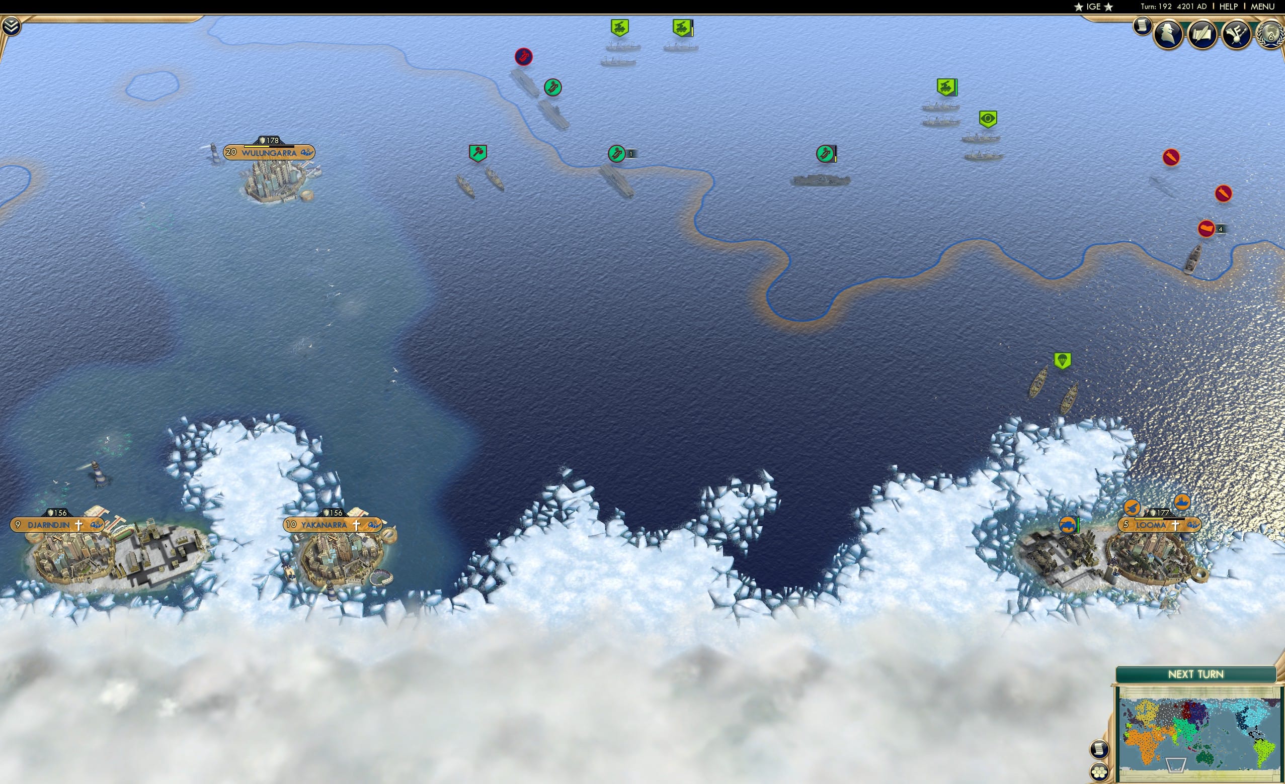 CBR In-Game Screenshot of 42