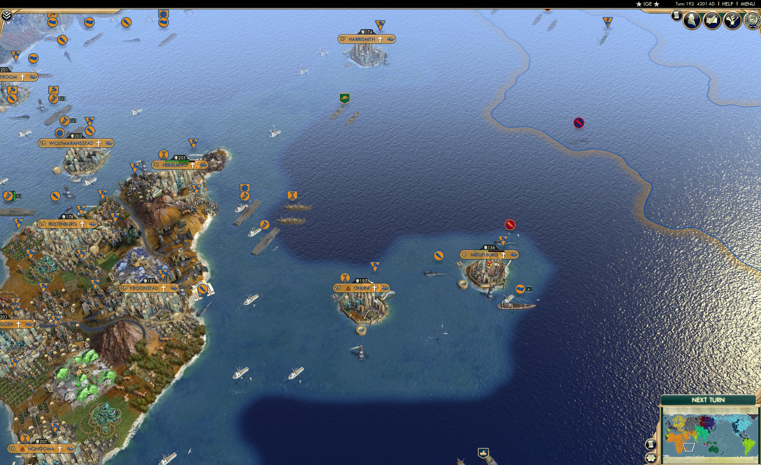 CBR In-Game Screenshot of 43