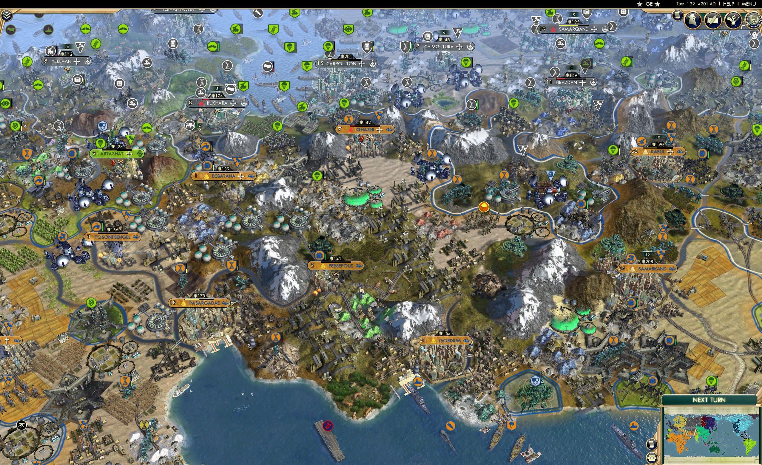 CBR In-Game Screenshot of 44