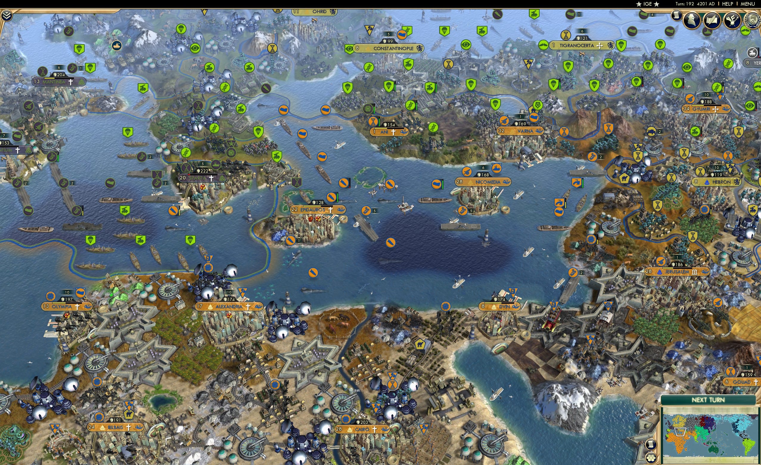 CBR In-Game Screenshot of 45