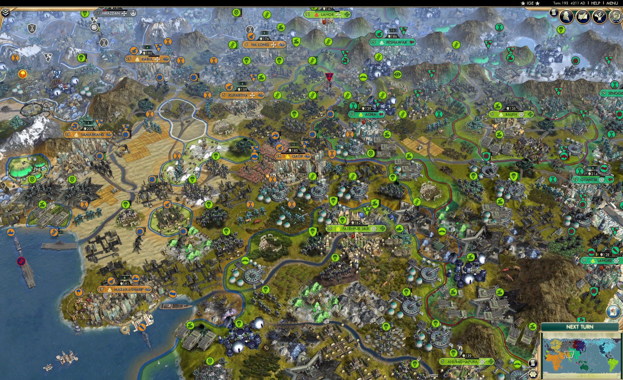 CBR In-Game Screenshot of 47