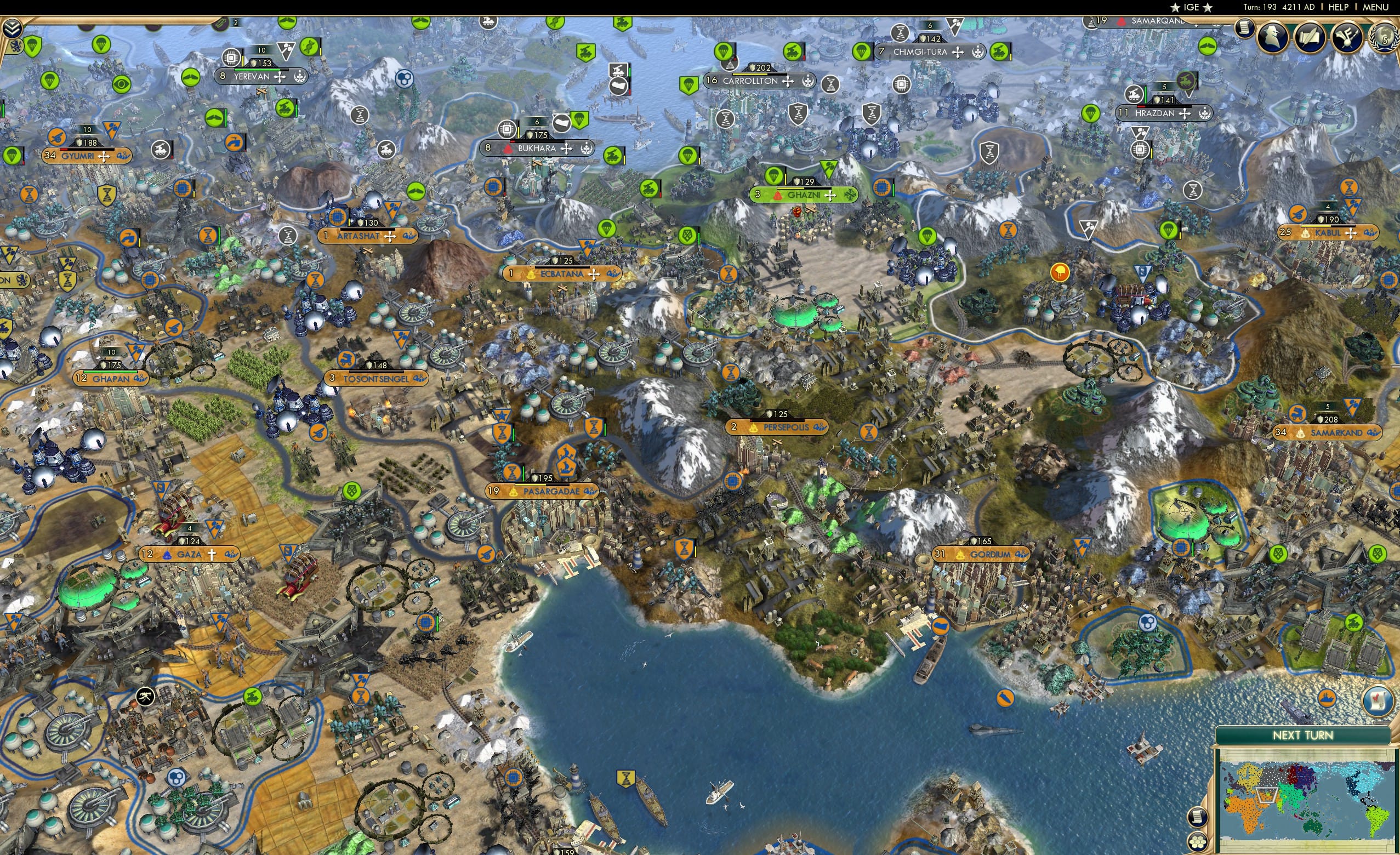 CBR In-Game Screenshot of 48