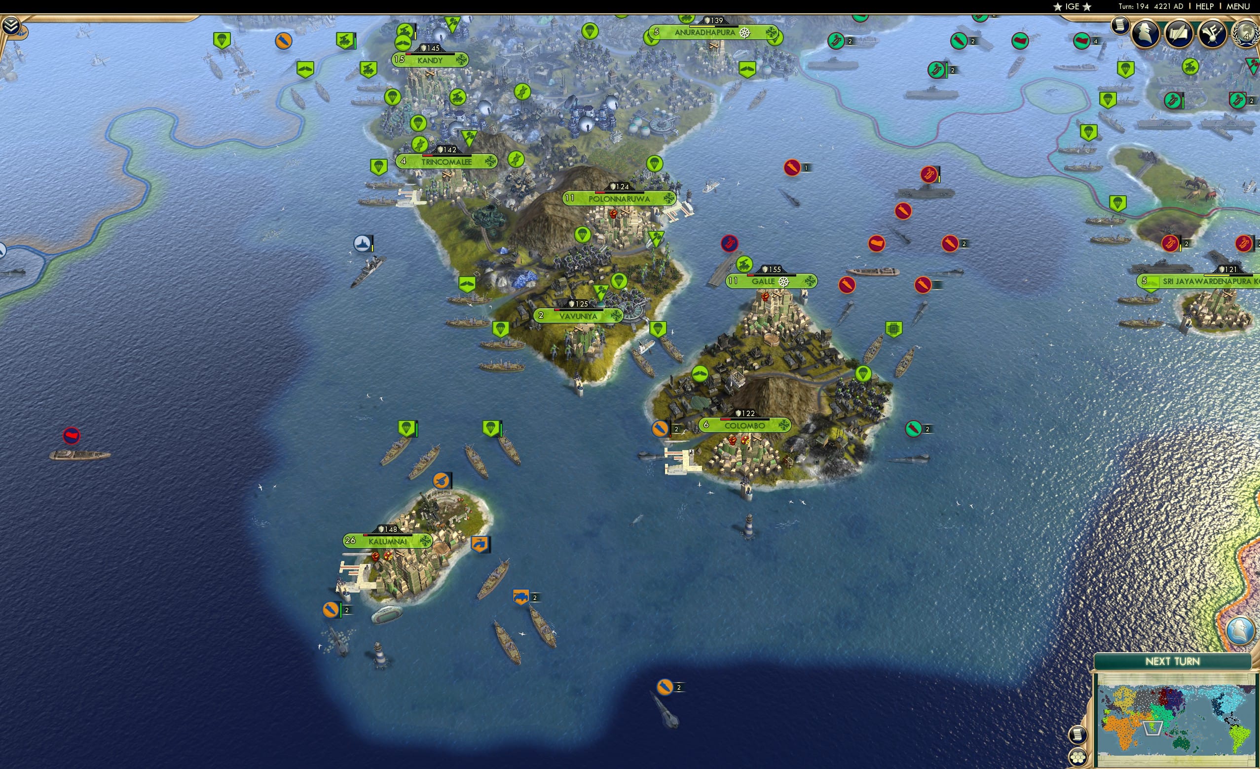 CBR In-Game Screenshot of 50