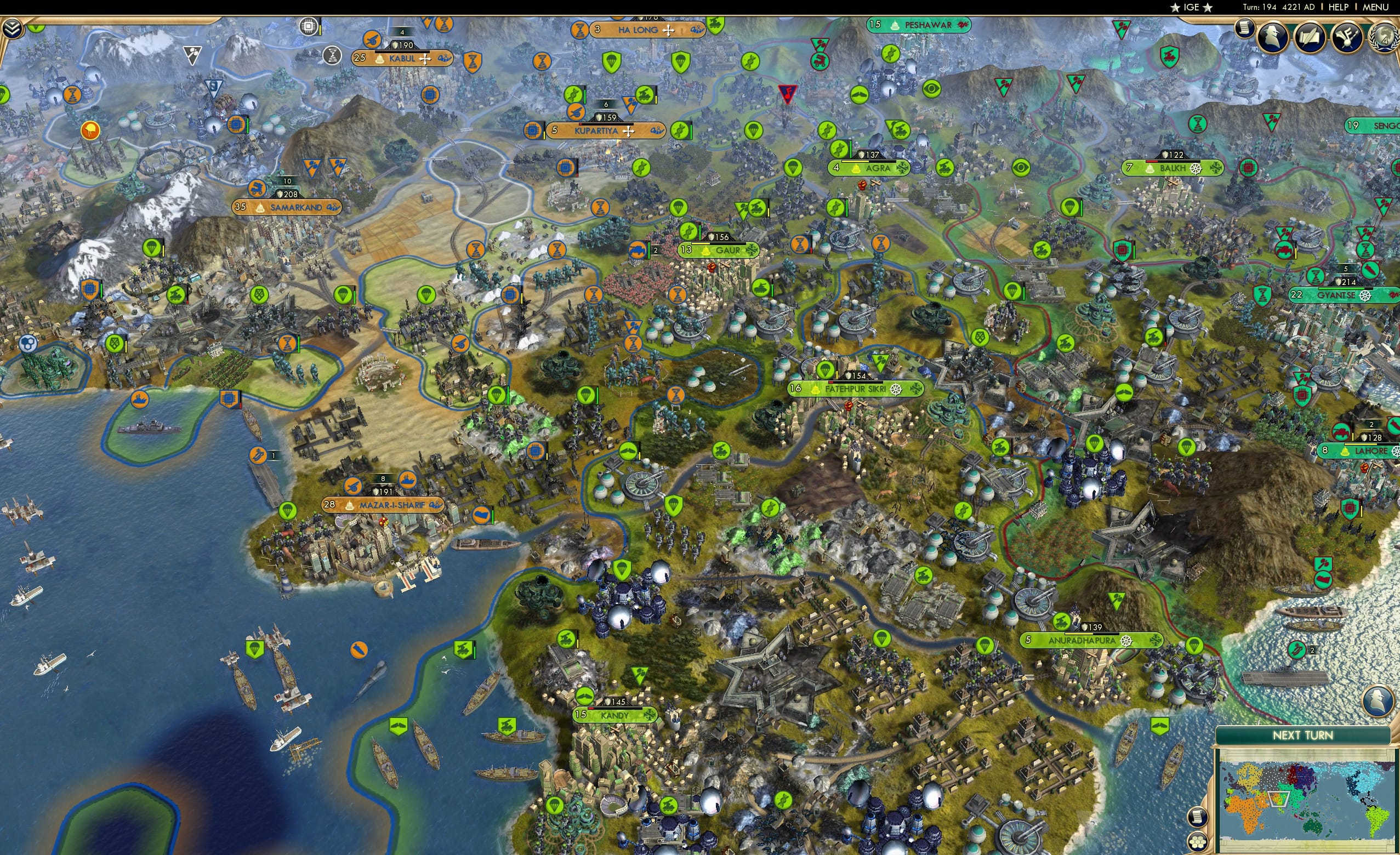 CBR In-Game Screenshot of 51