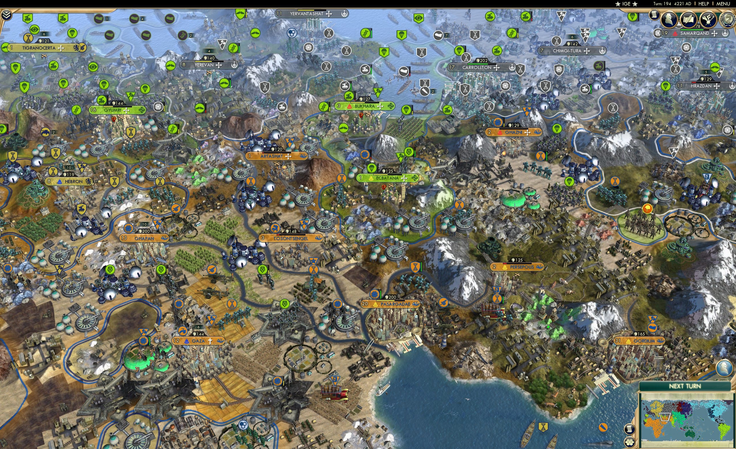 CBR In-Game Screenshot of 52