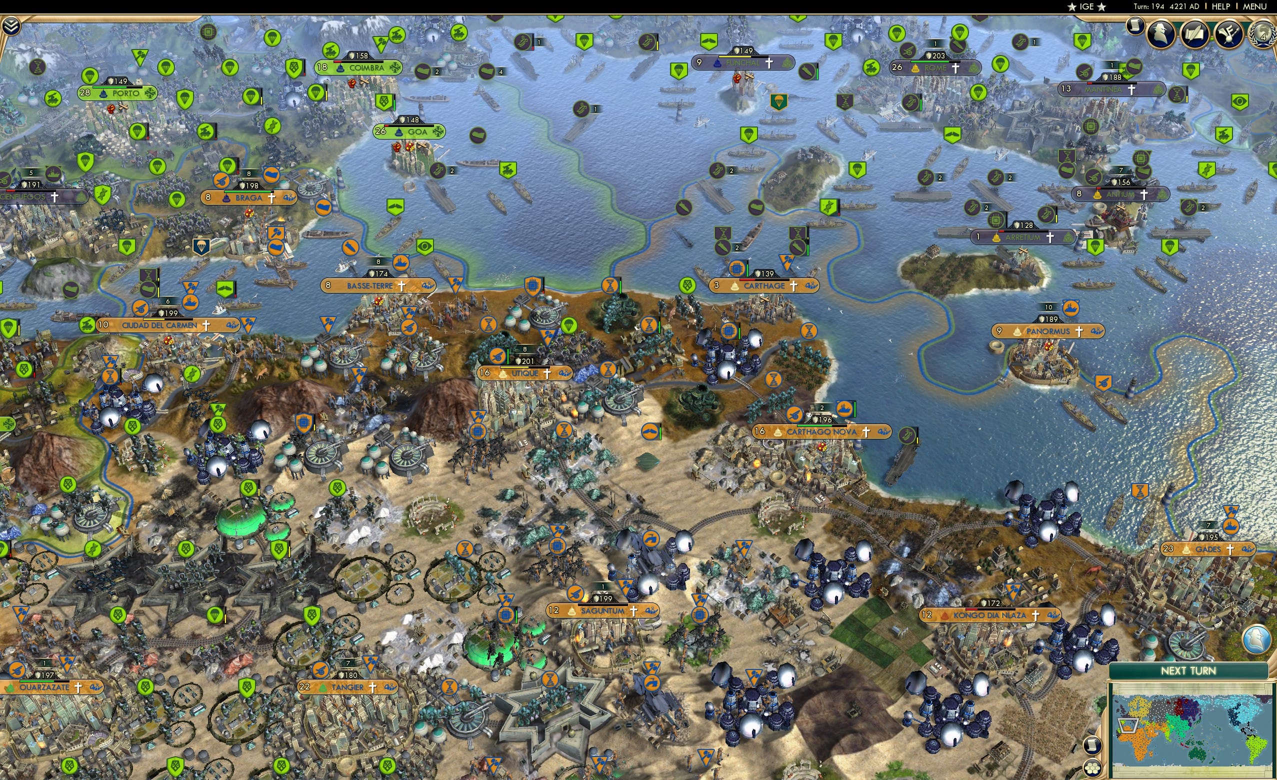 CBR In-Game Screenshot of 54