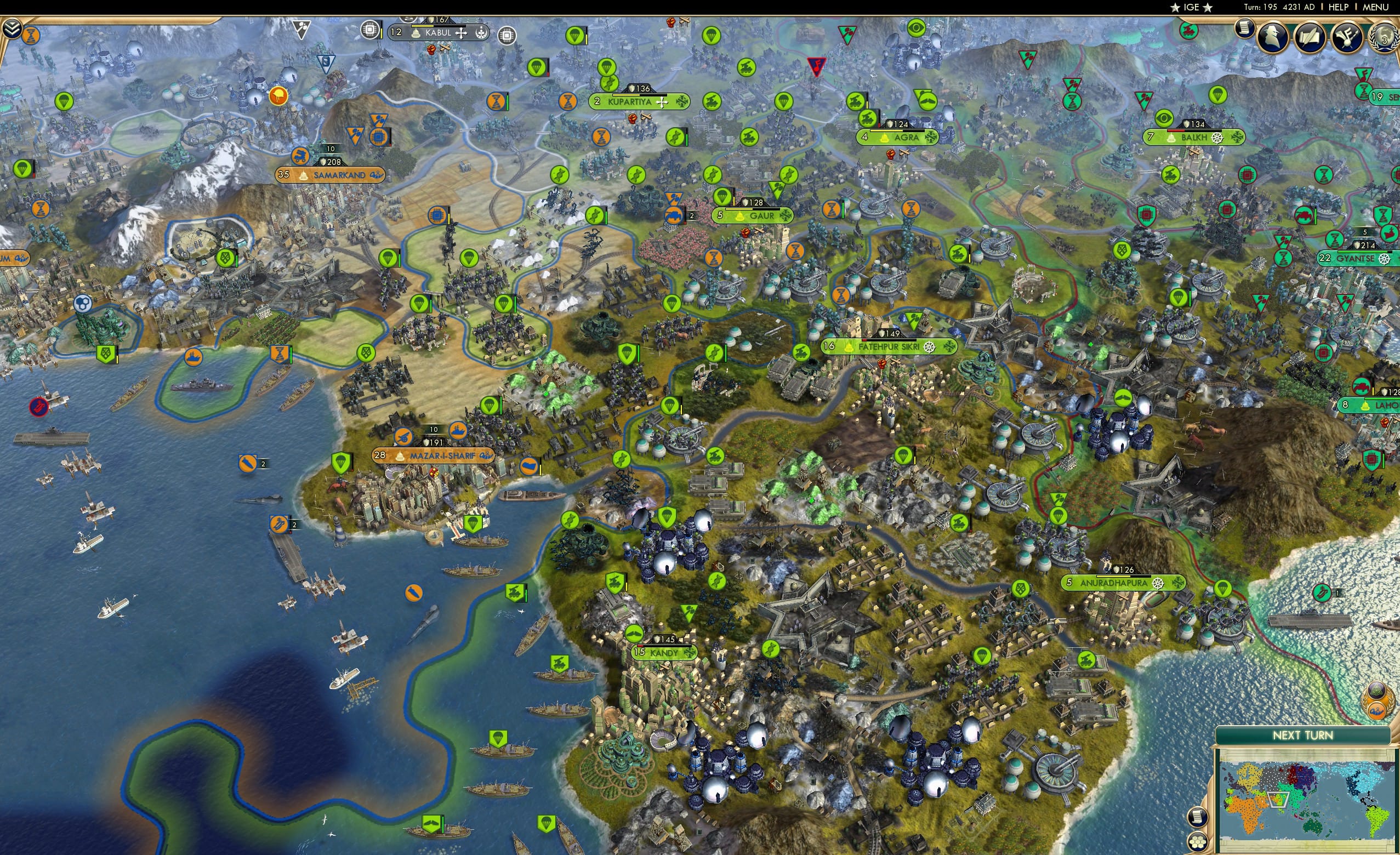 CBR In-Game Screenshot of 57