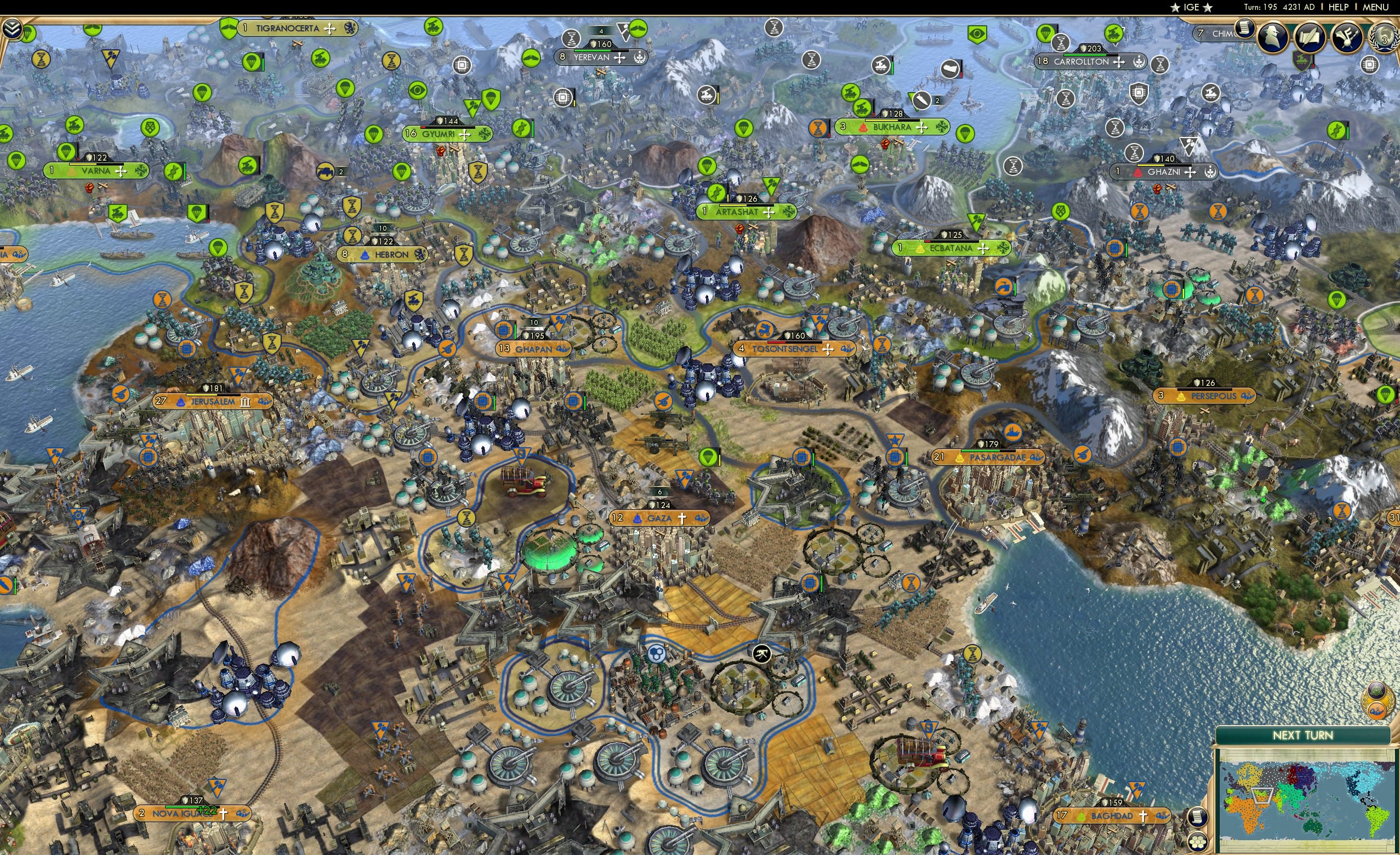 CBR In-Game Screenshot of 58