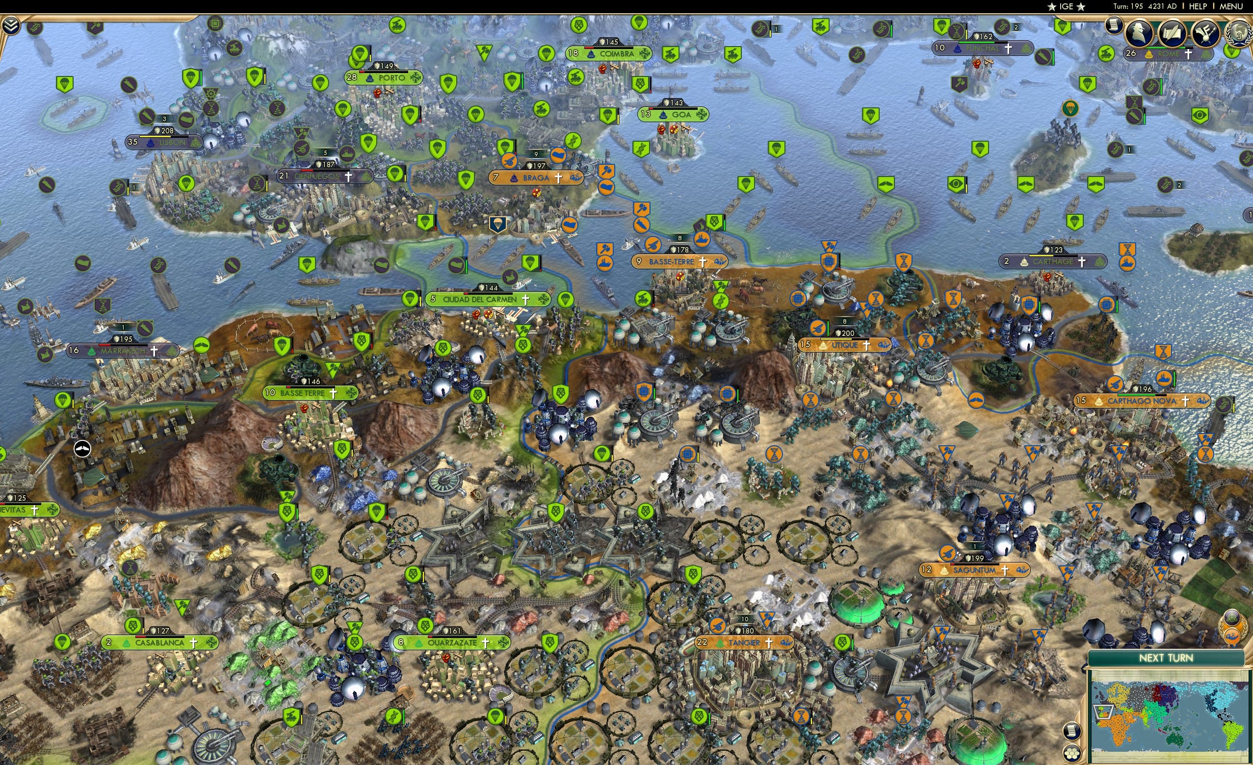 CBR In-Game Screenshot of 60