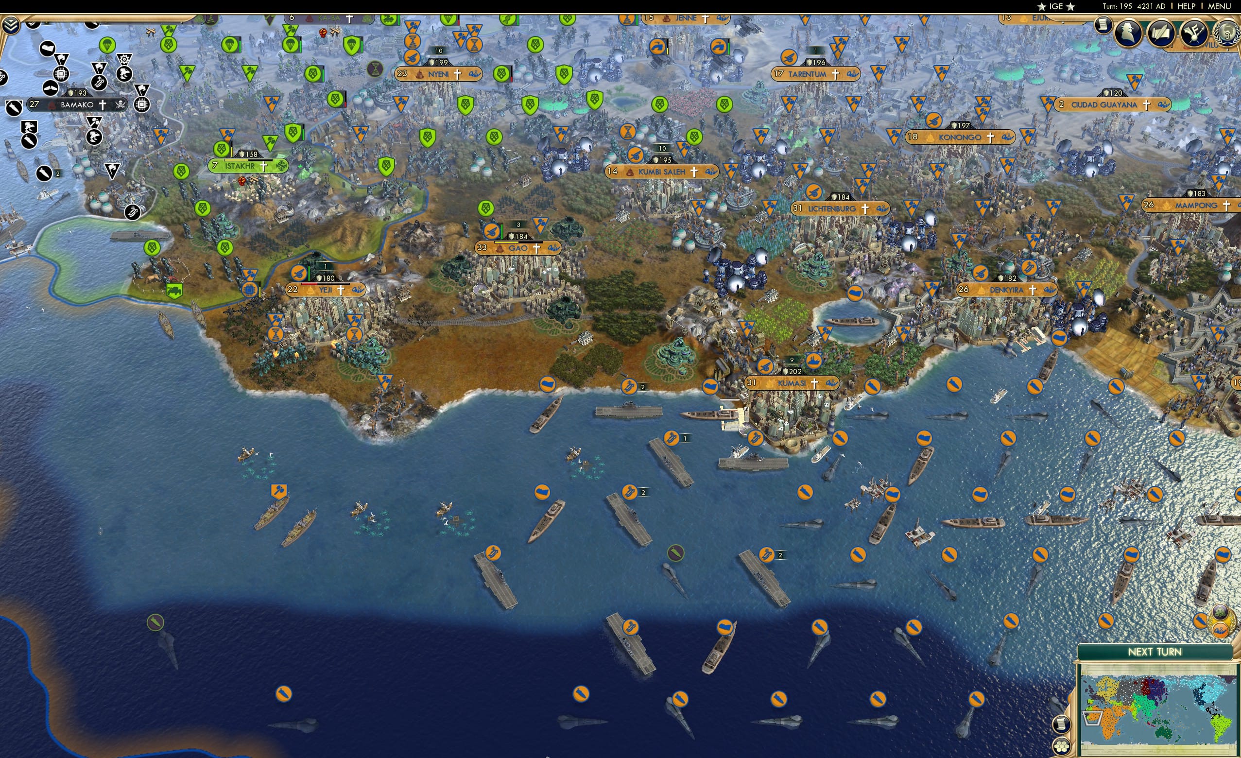 CBR In-Game Screenshot of 61