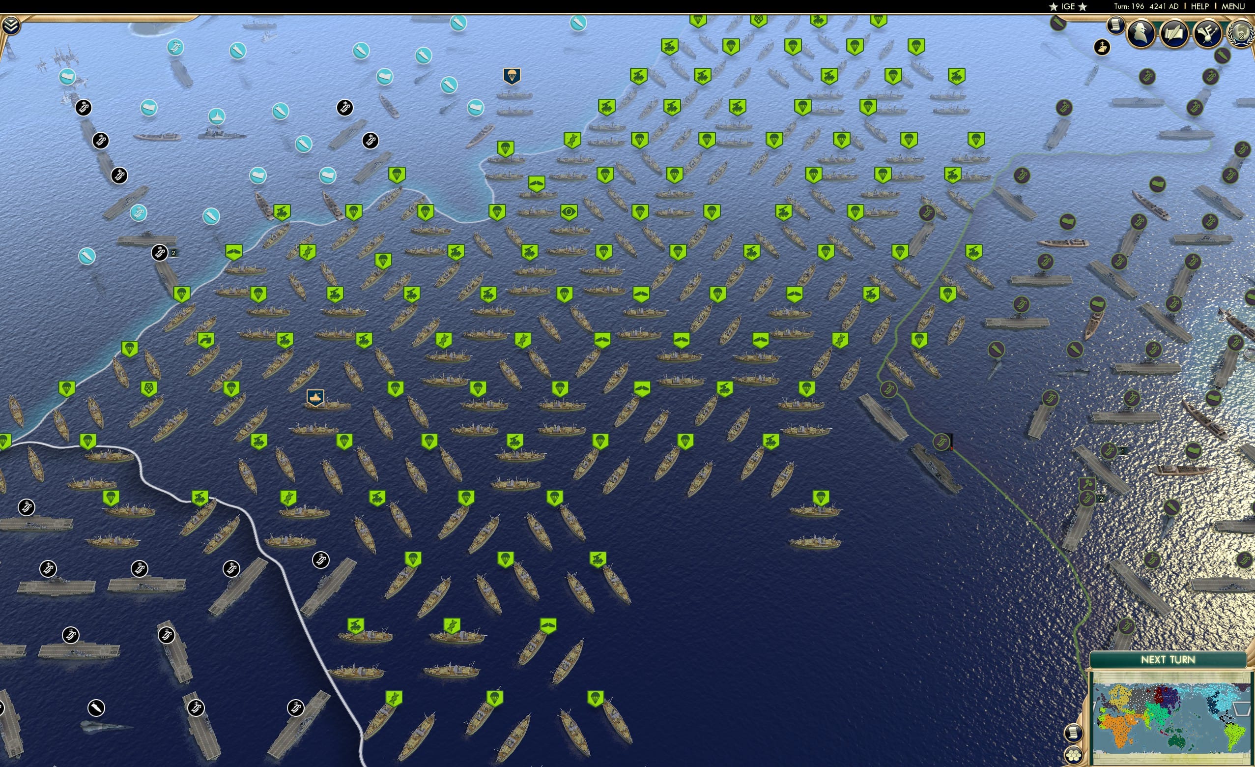 CBR In-Game Screenshot of 64