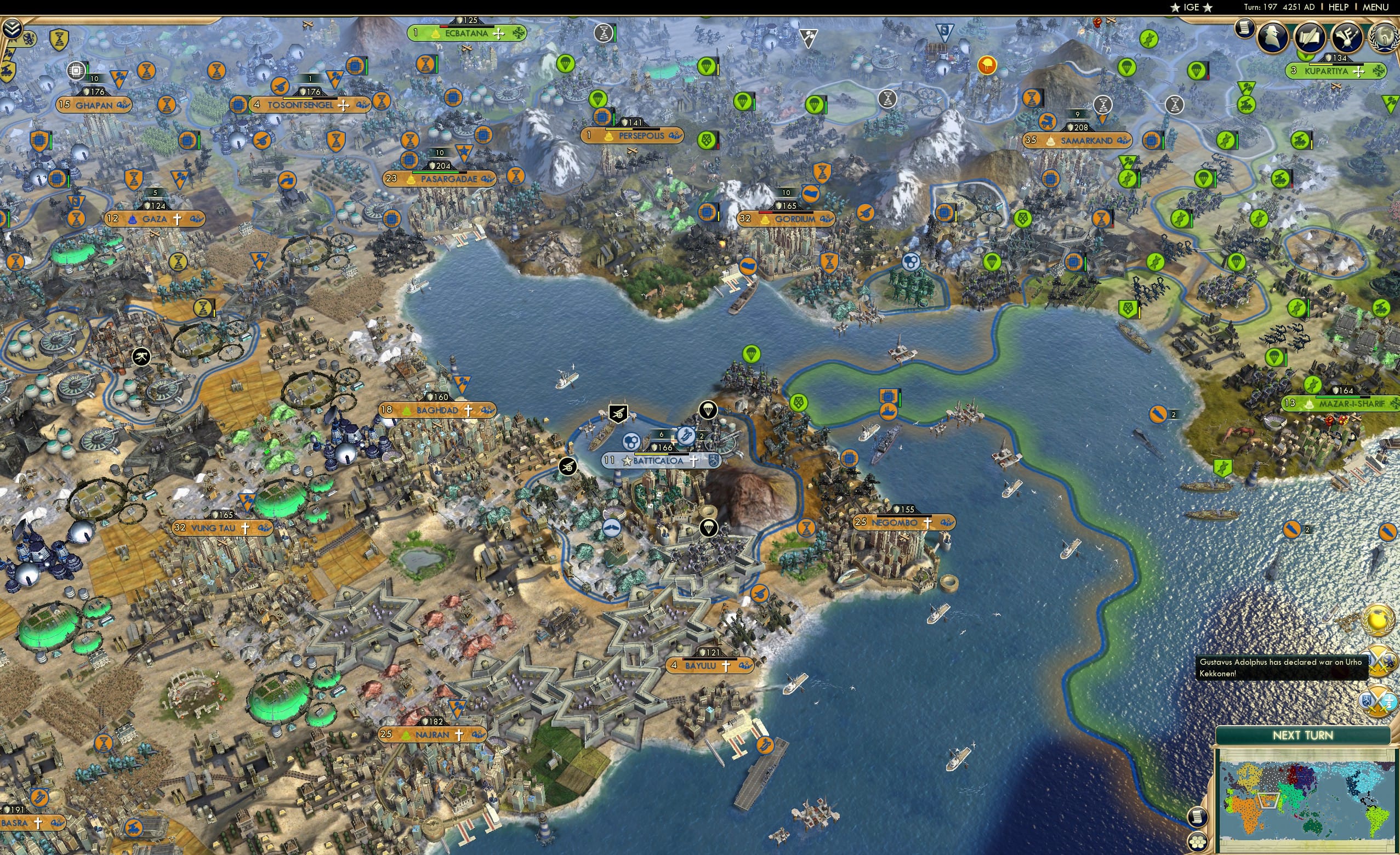 CBR In-Game Screenshot of 67