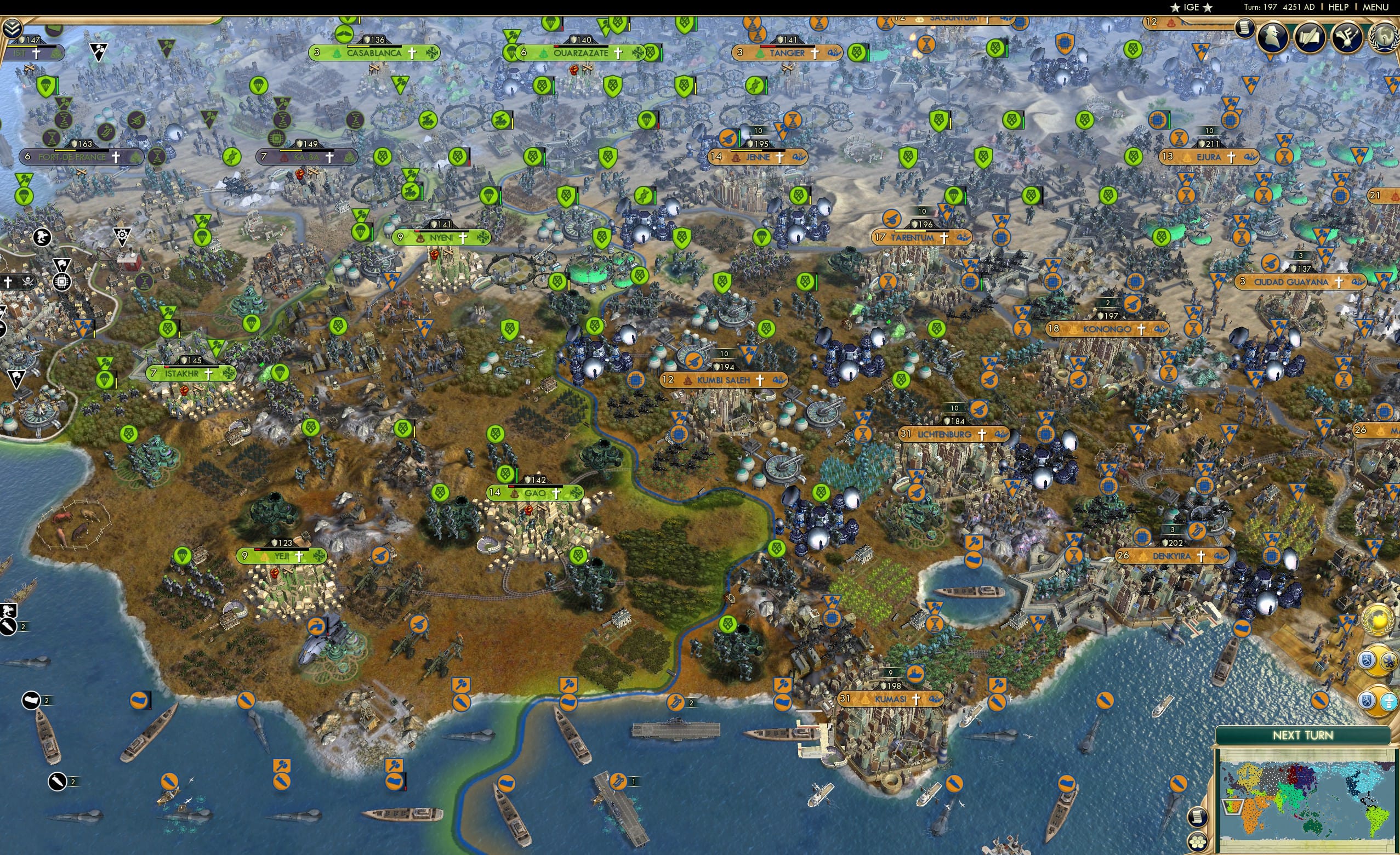 CBR In-Game Screenshot of 70