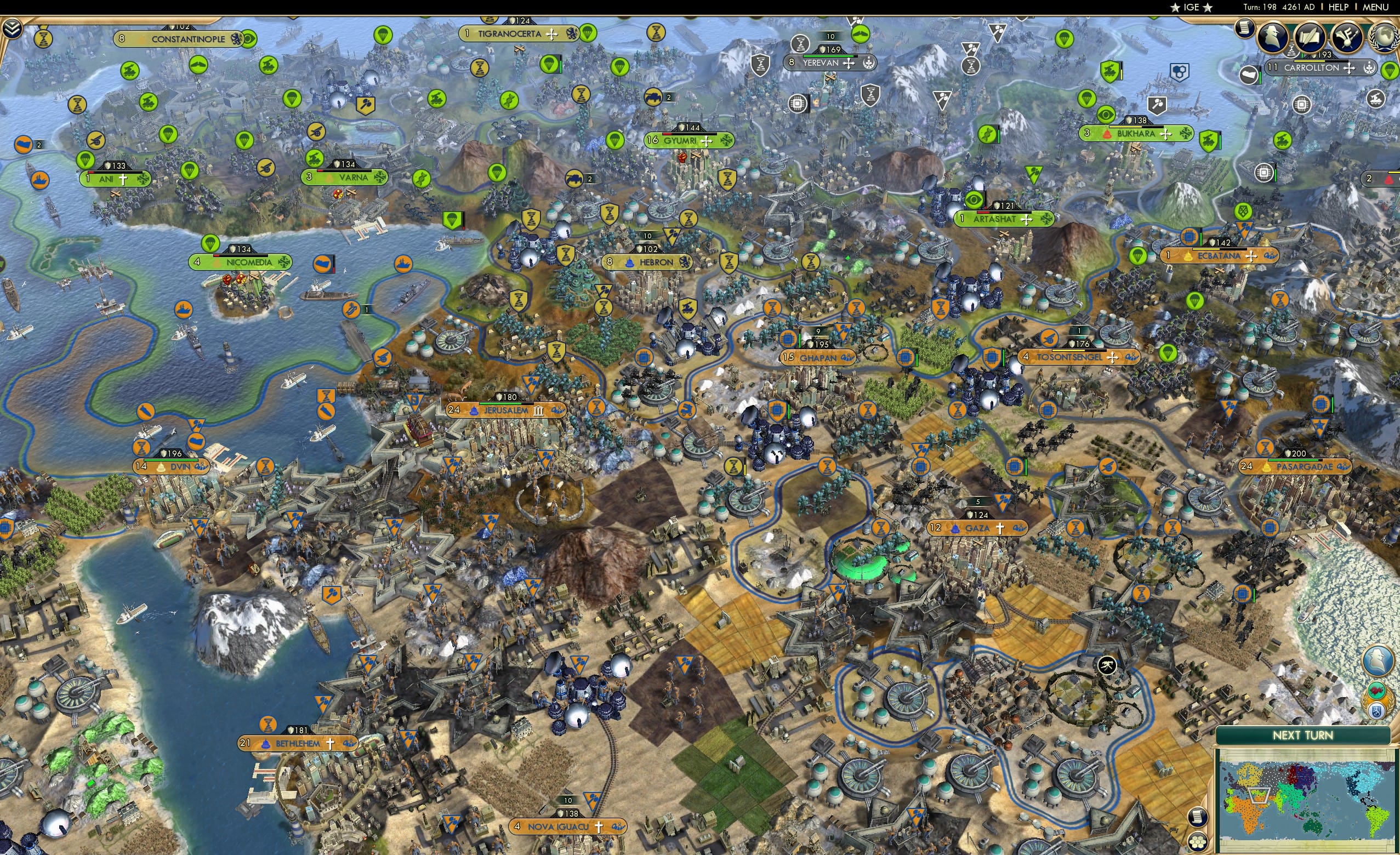 CBR In-Game Screenshot of 74