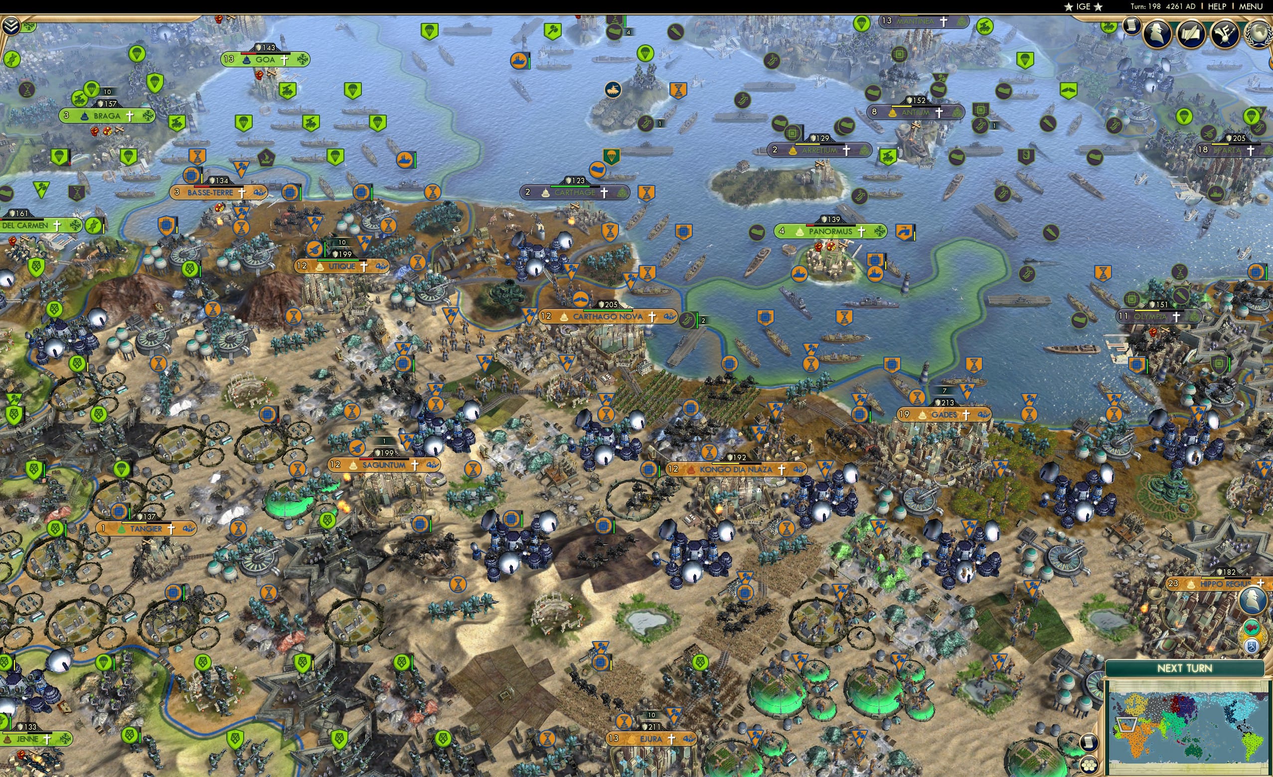 CBR In-Game Screenshot of 75