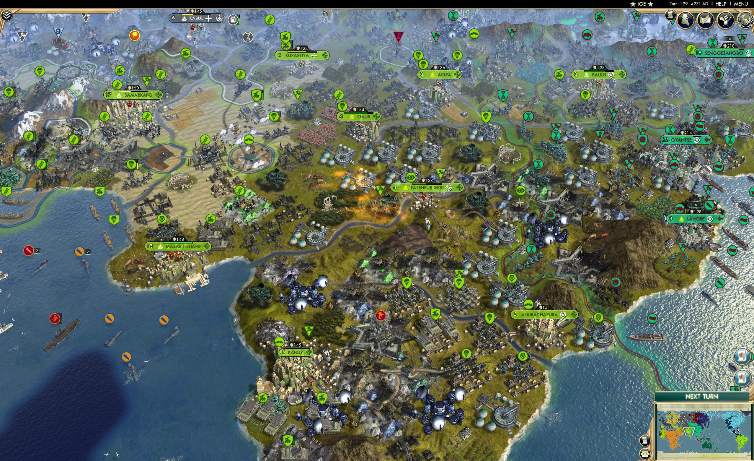 CBR In-Game Screenshot of 78