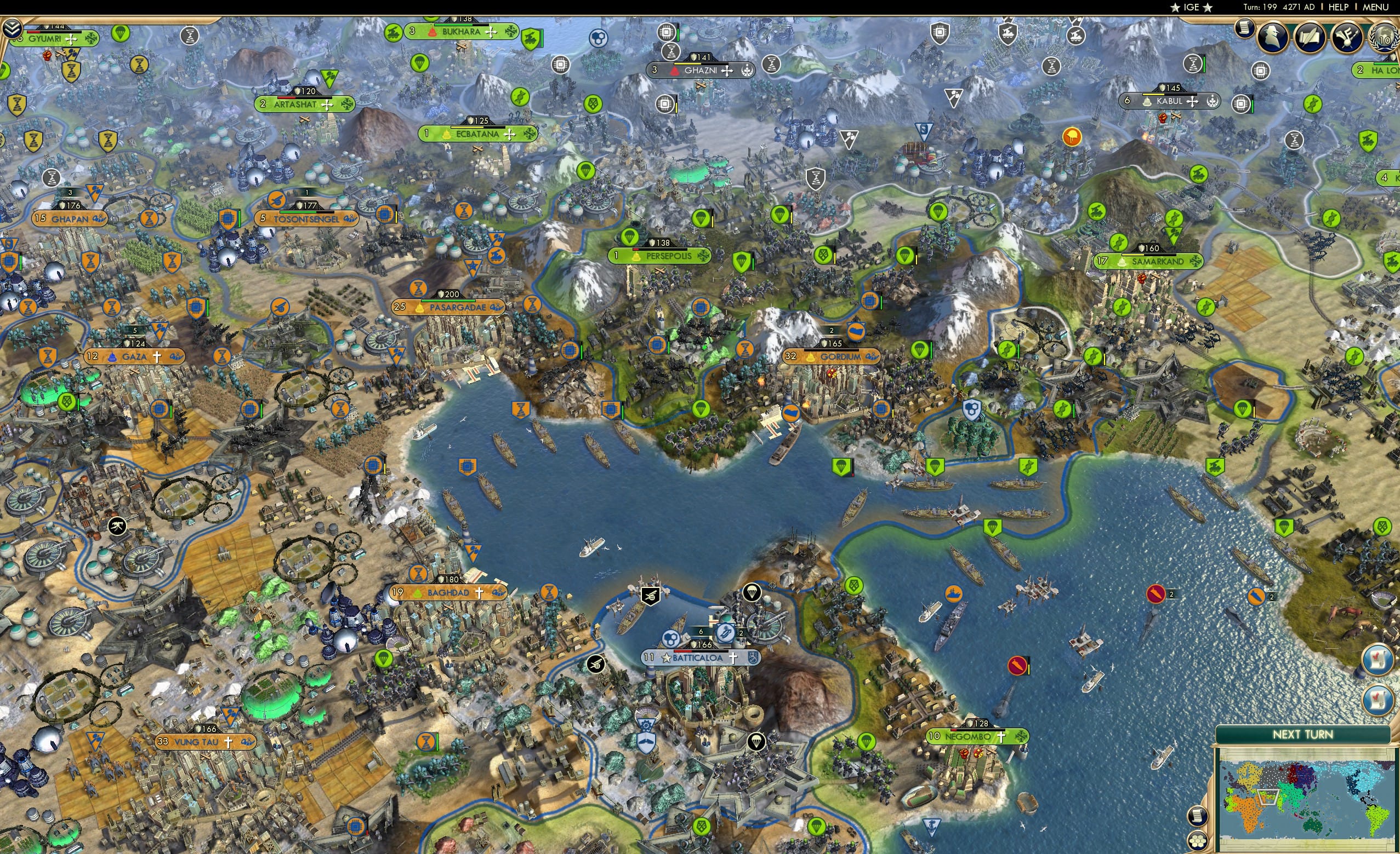 CBR In-Game Screenshot of 79