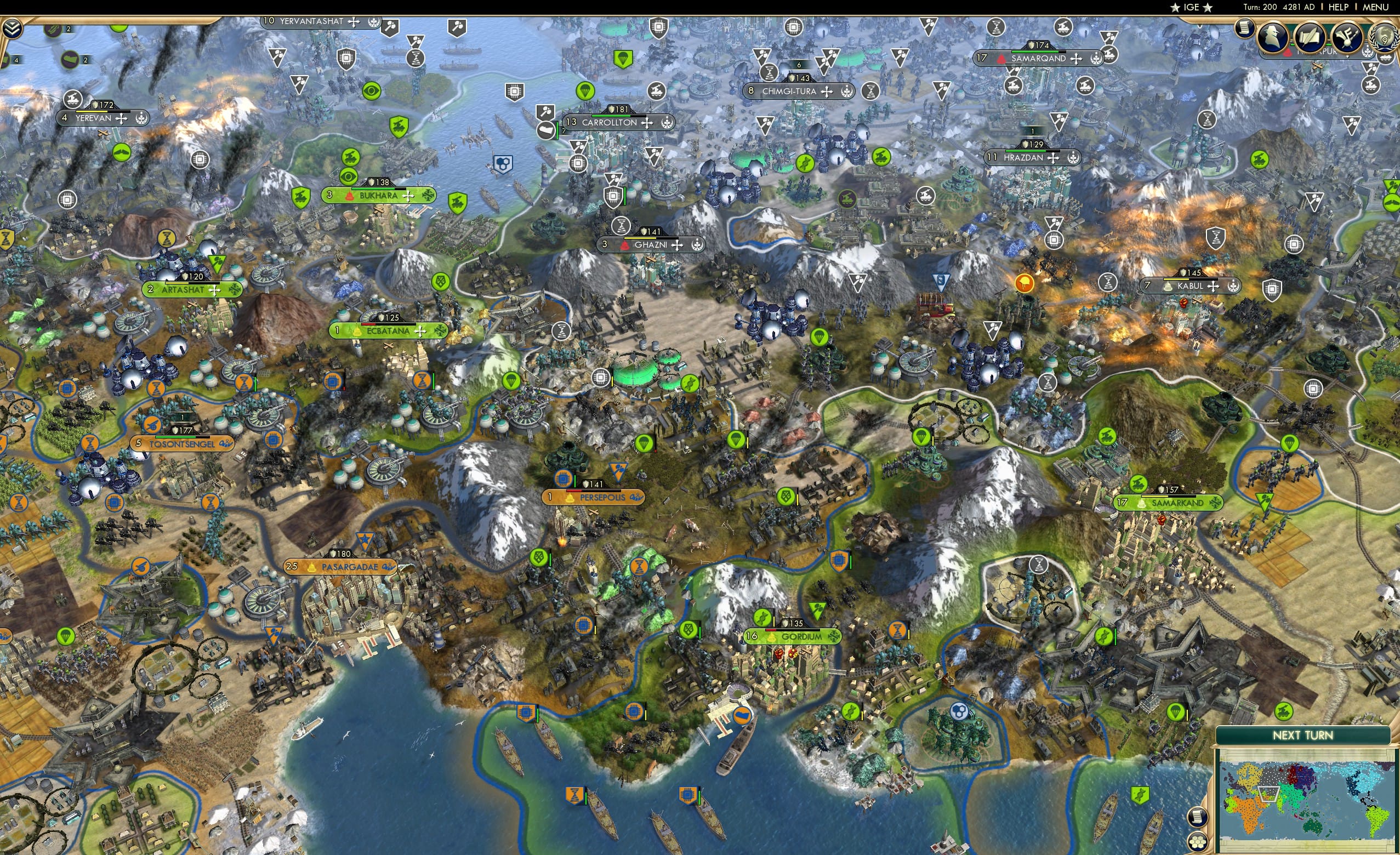 CBR In-Game Screenshot of 83