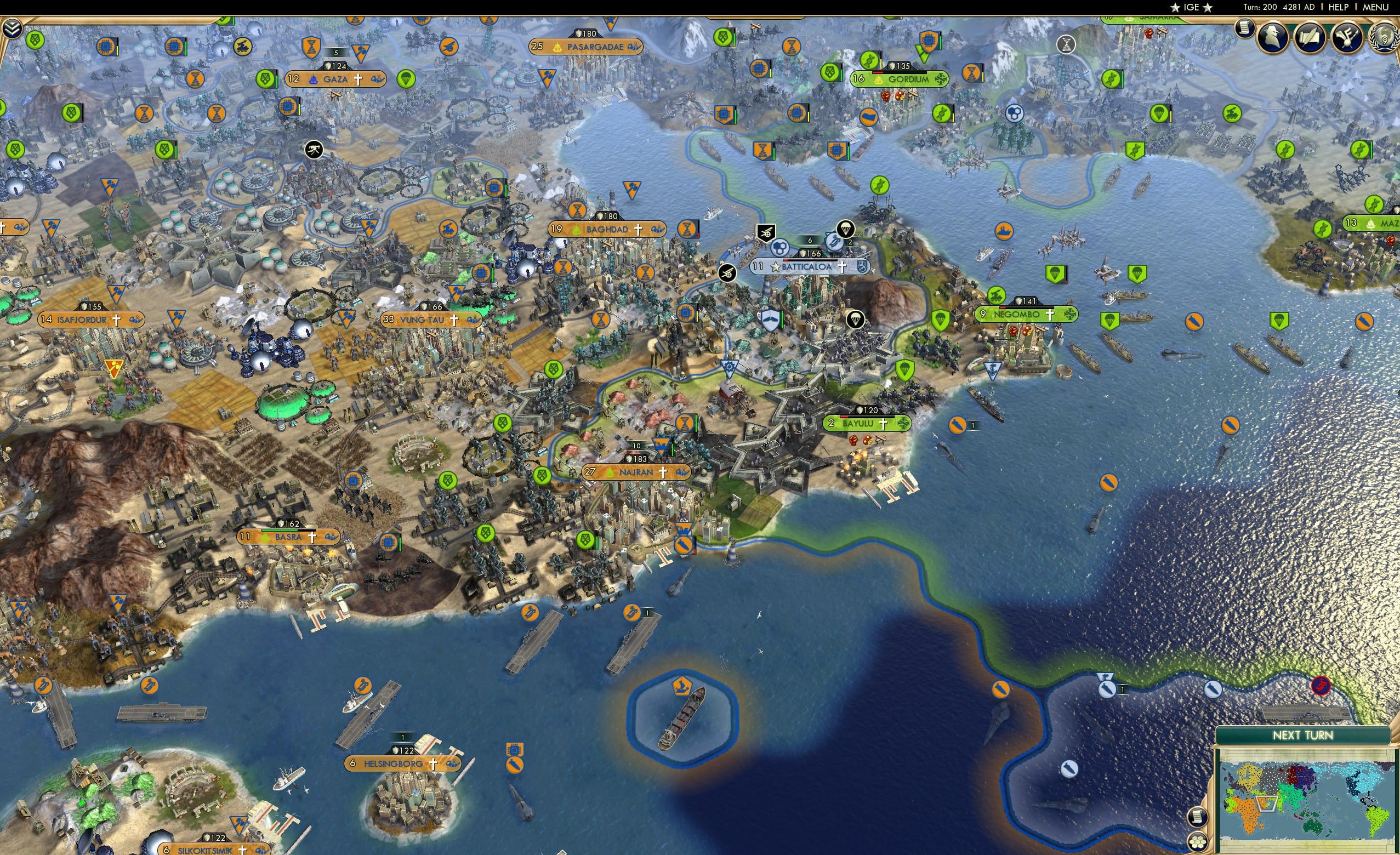 CBR In-Game Screenshot of 84