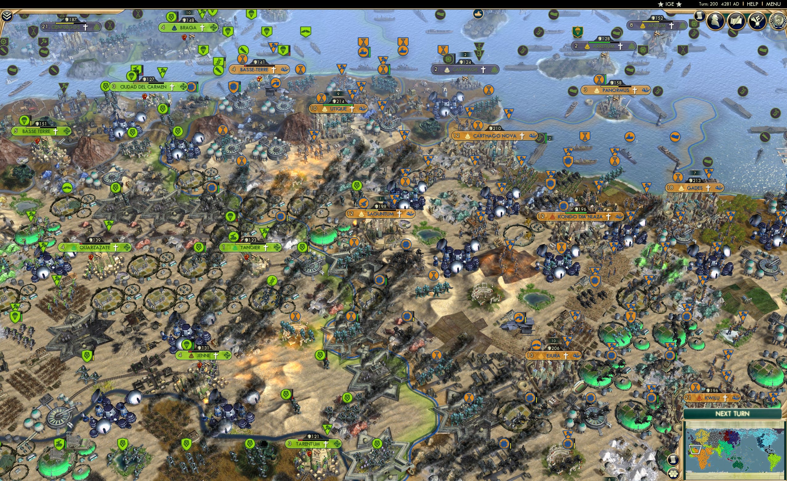 CBR In-Game Screenshot of 85