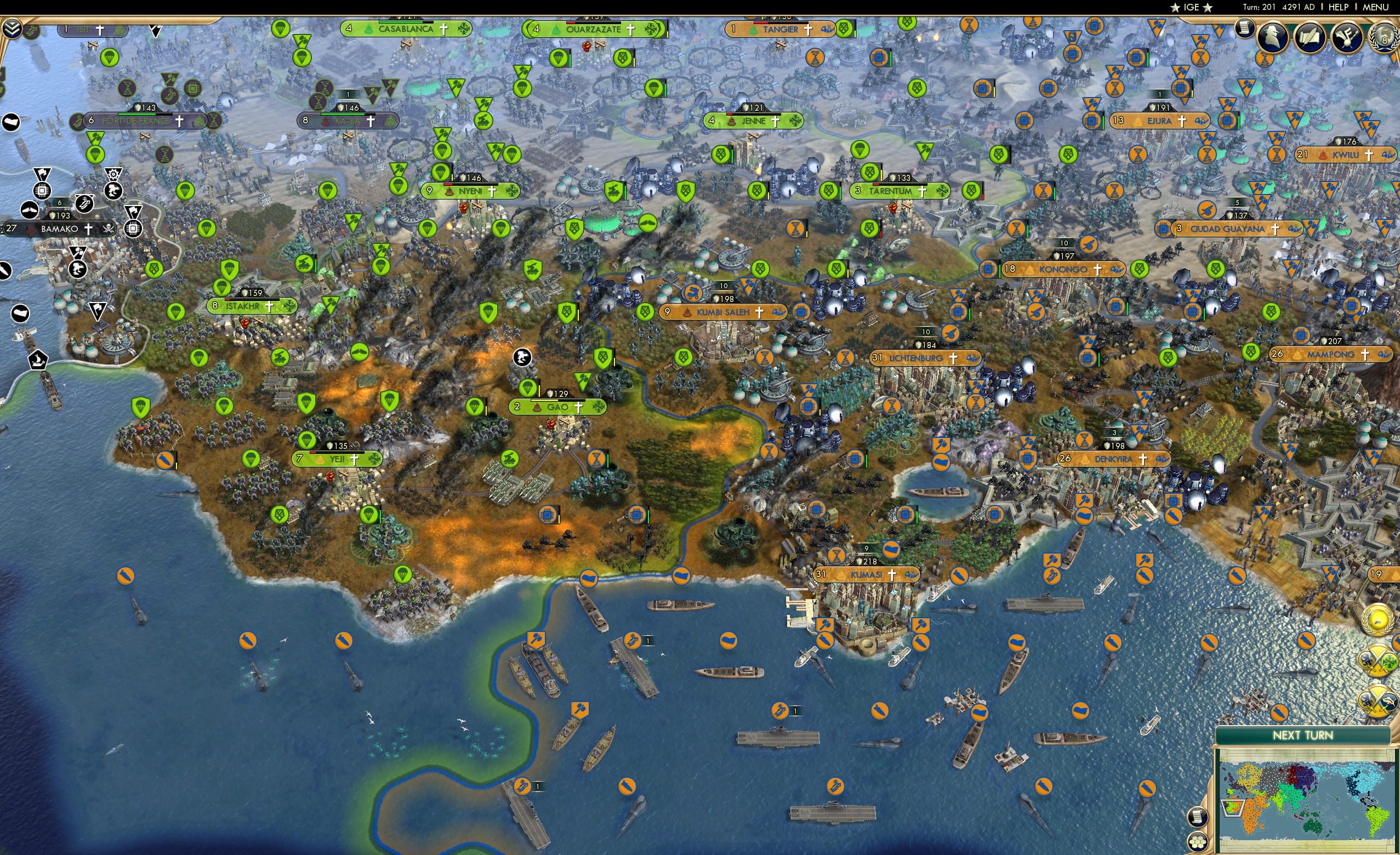 CBR In-Game Screenshot of 5