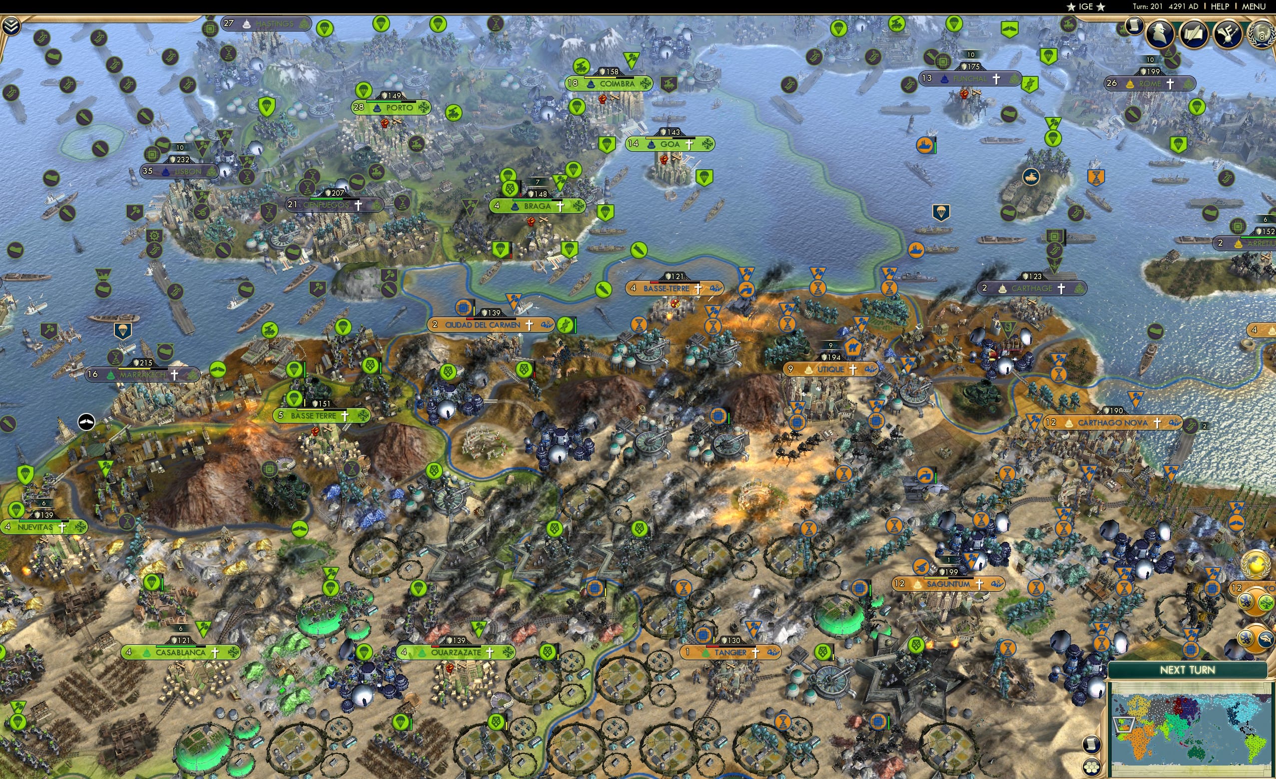 CBR In-Game Screenshot of 6