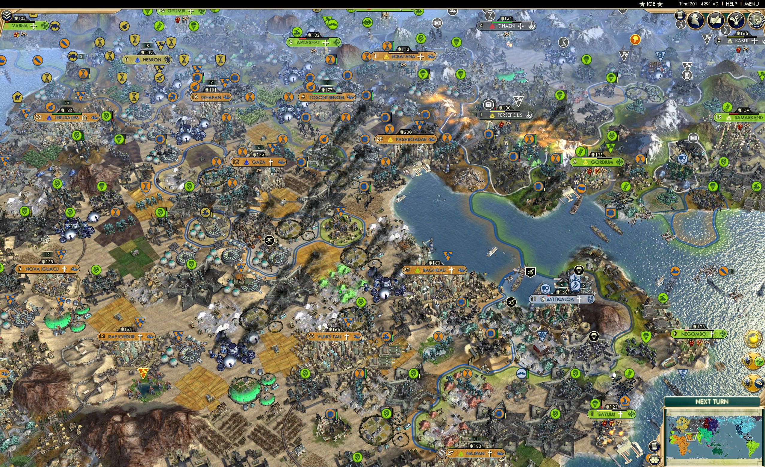 CBR In-Game Screenshot of 7