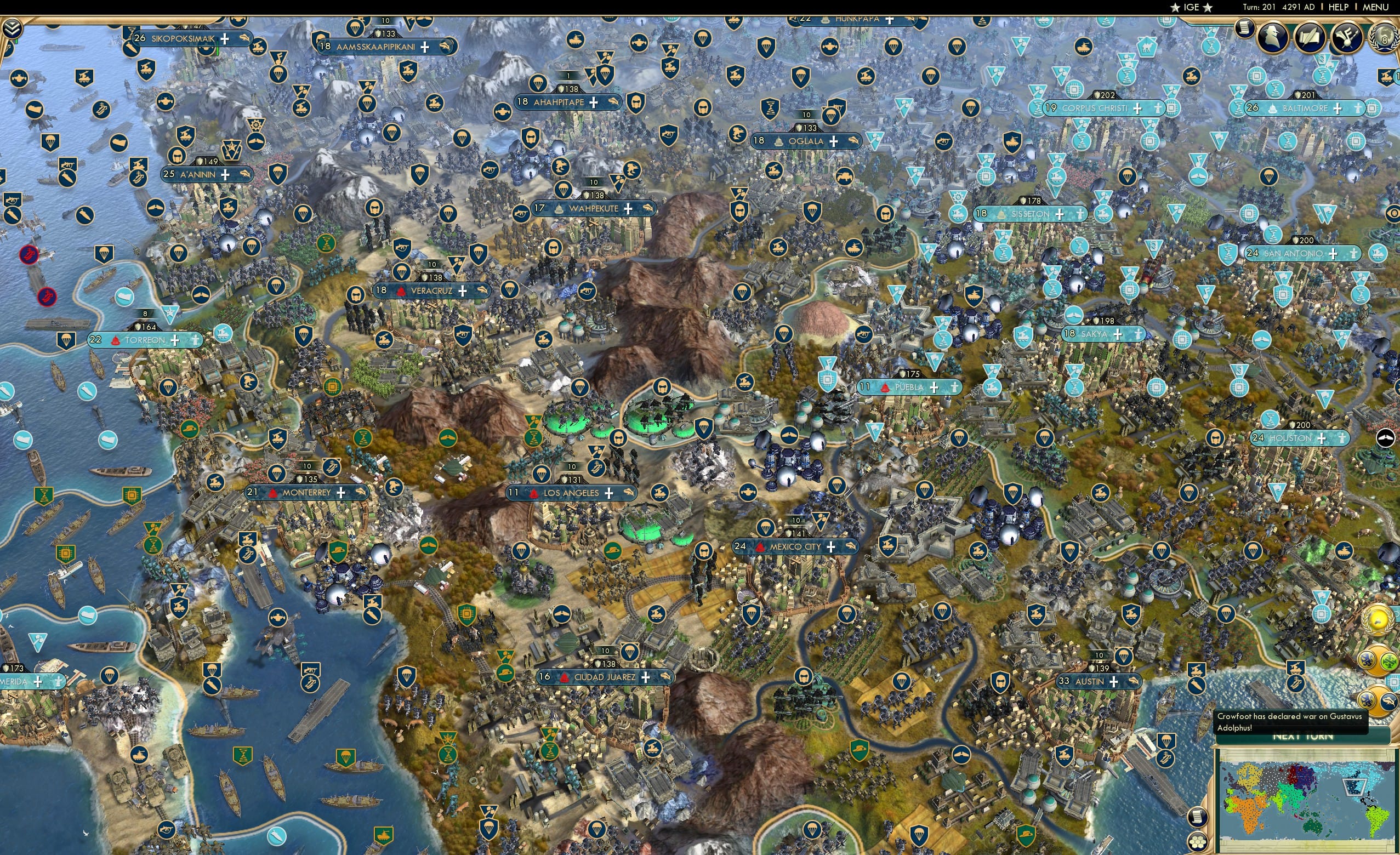 CBR In-Game Screenshot of 8