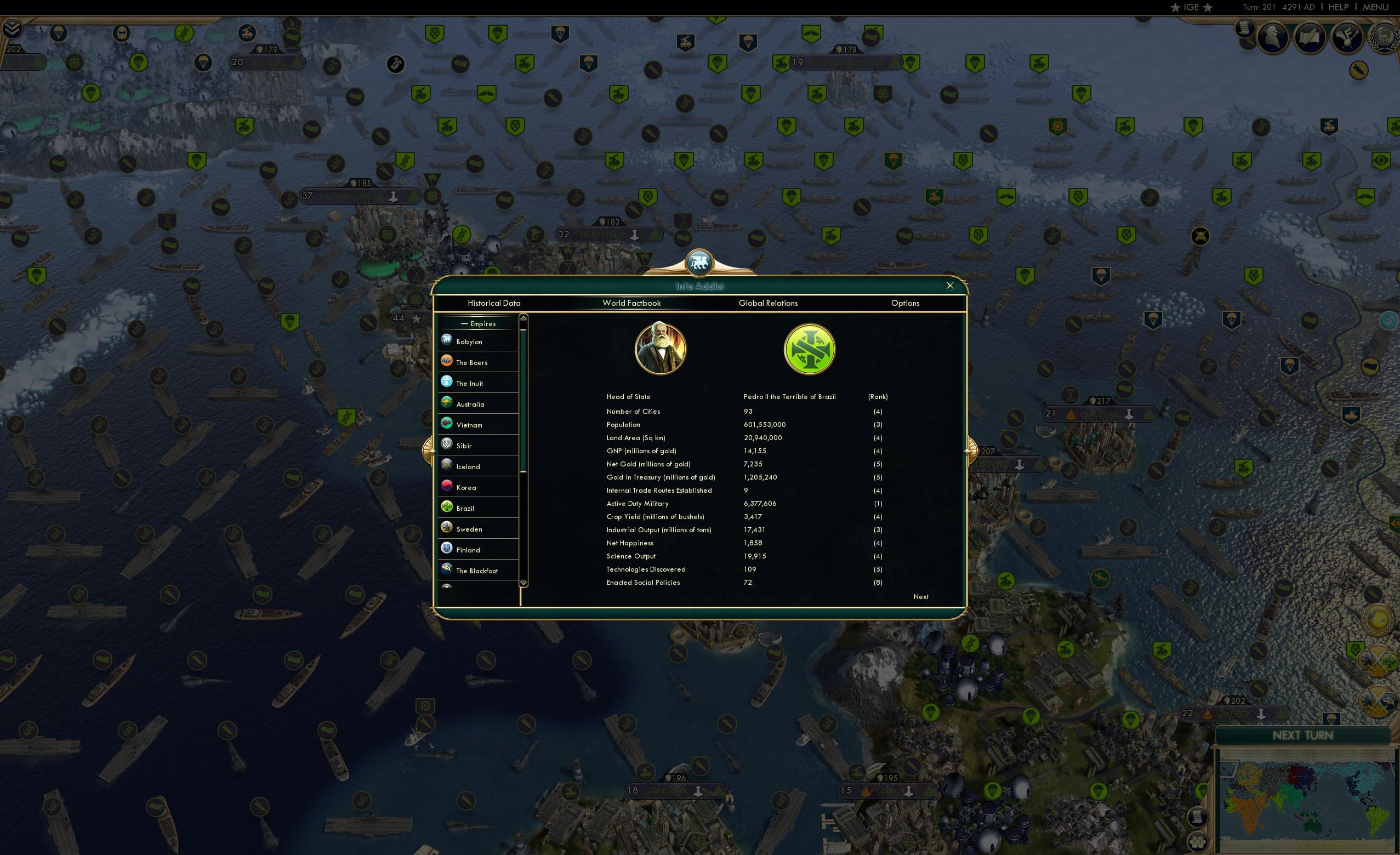 CBR In-Game Screenshot of 10