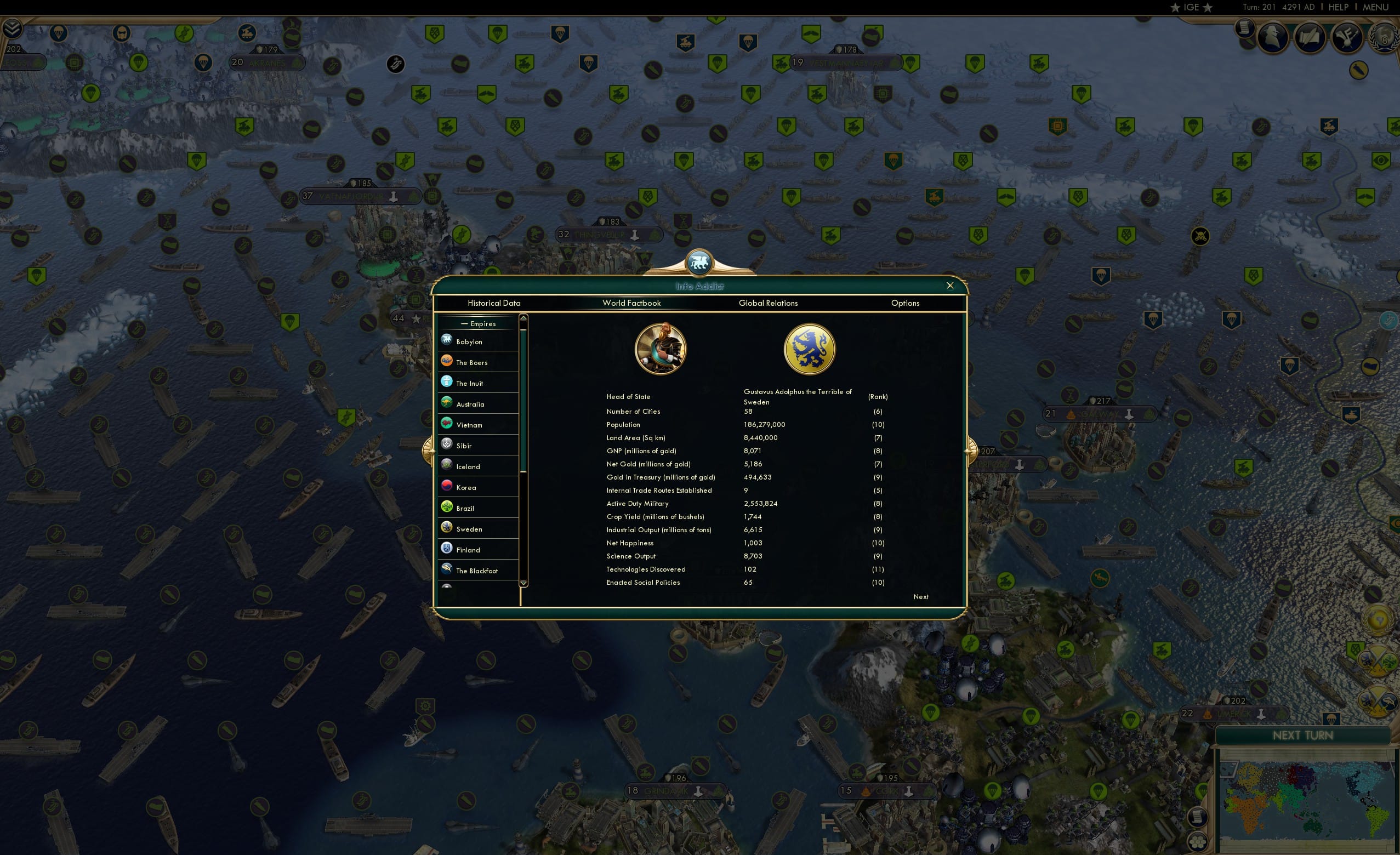 CBR In-Game Screenshot of 11