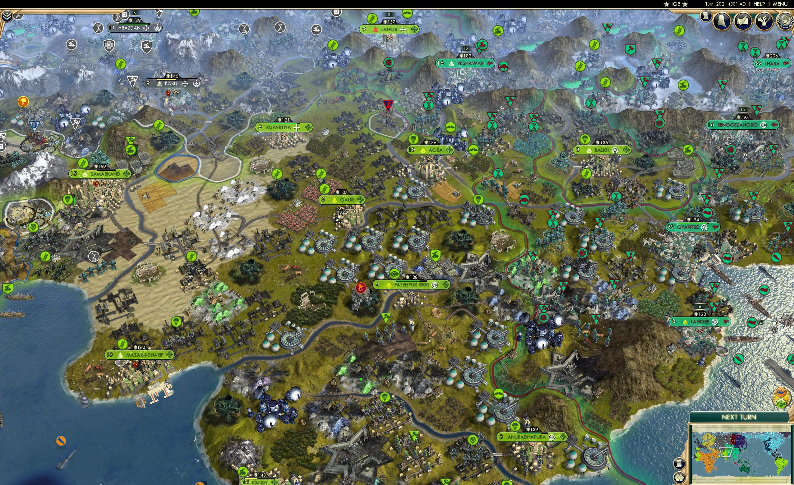 CBR In-Game Screenshot of 13