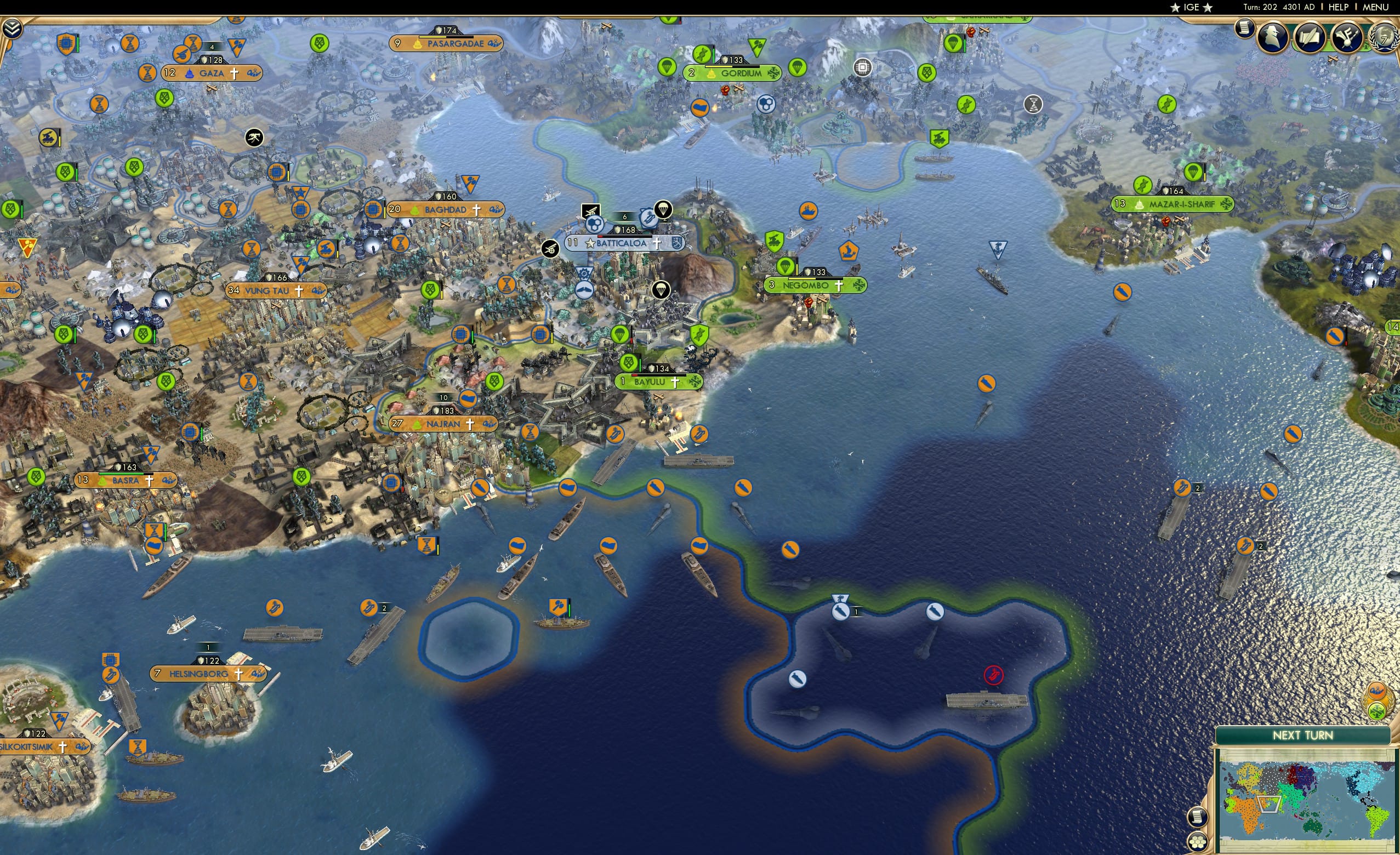 CBR In-Game Screenshot of 14