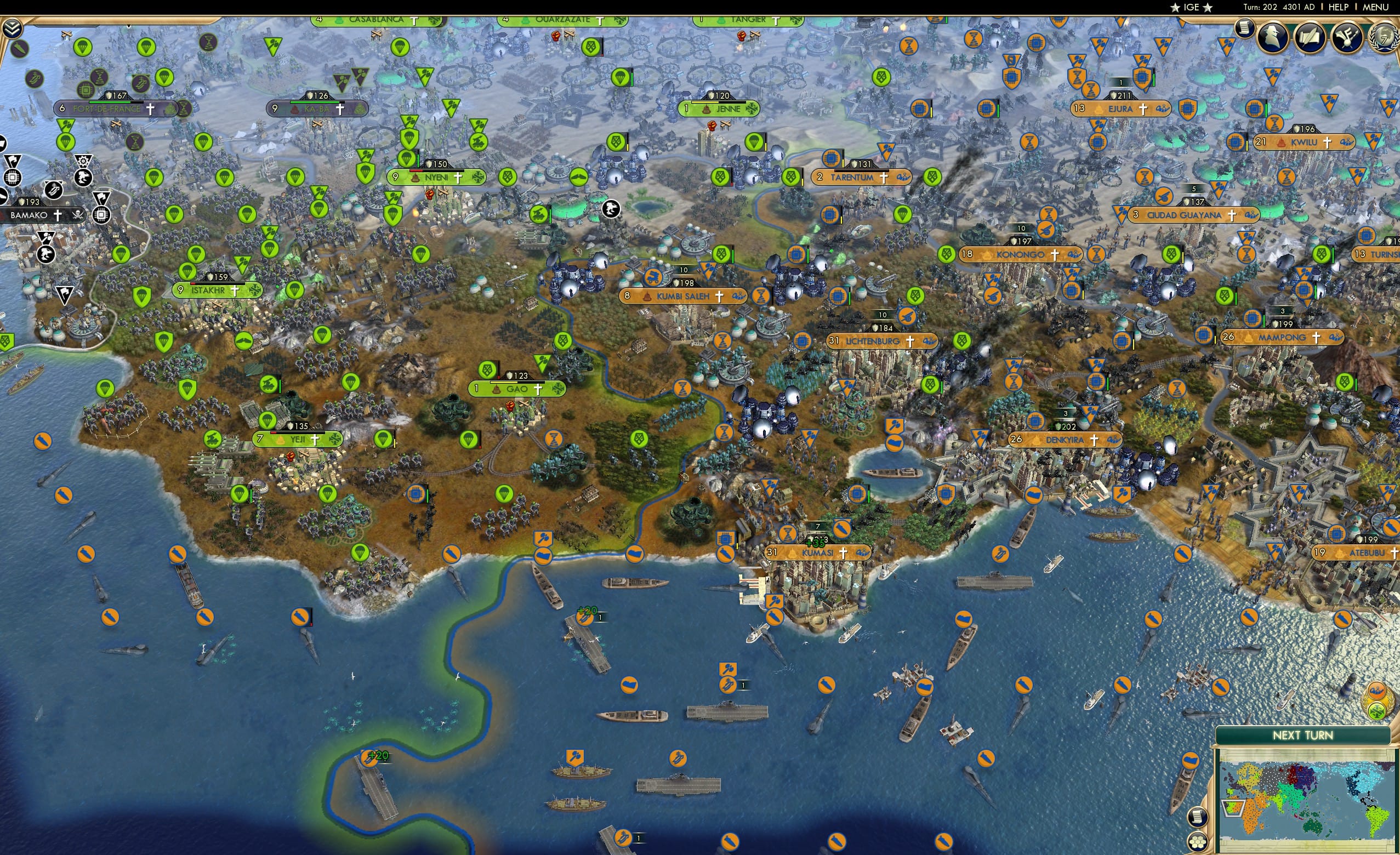 CBR In-Game Screenshot of 17