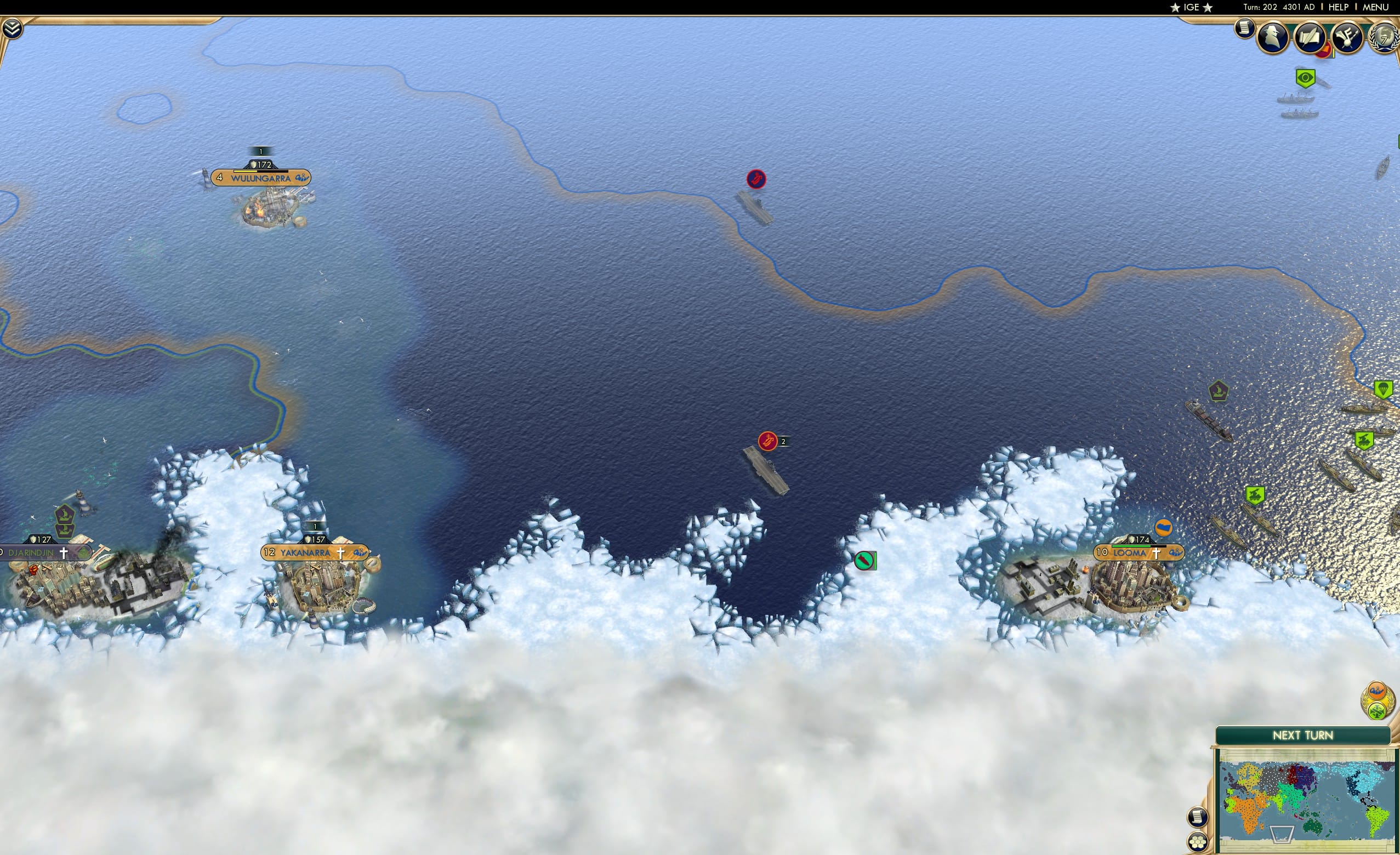 CBR In-Game Screenshot of 18