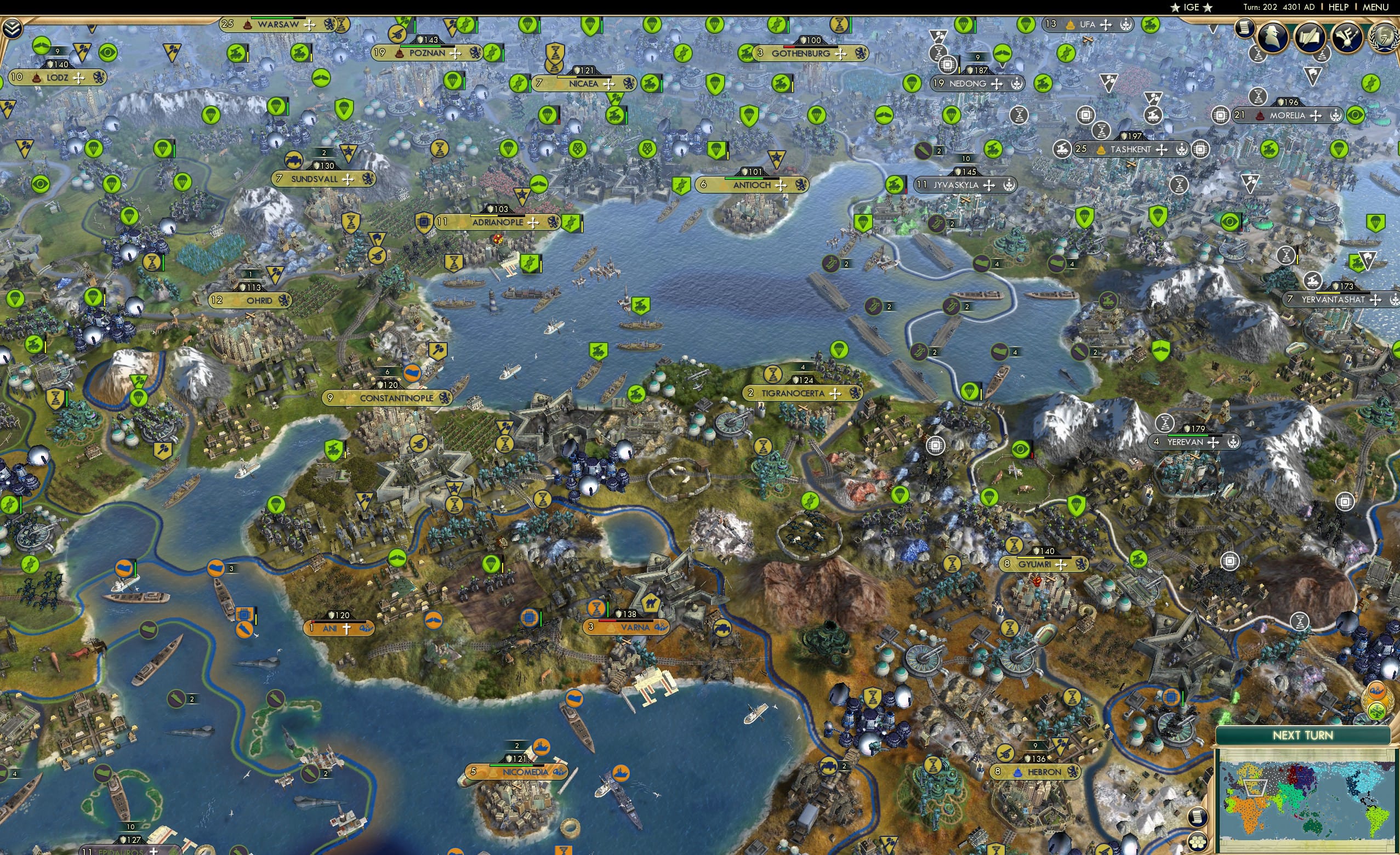 CBR In-Game Screenshot of 20