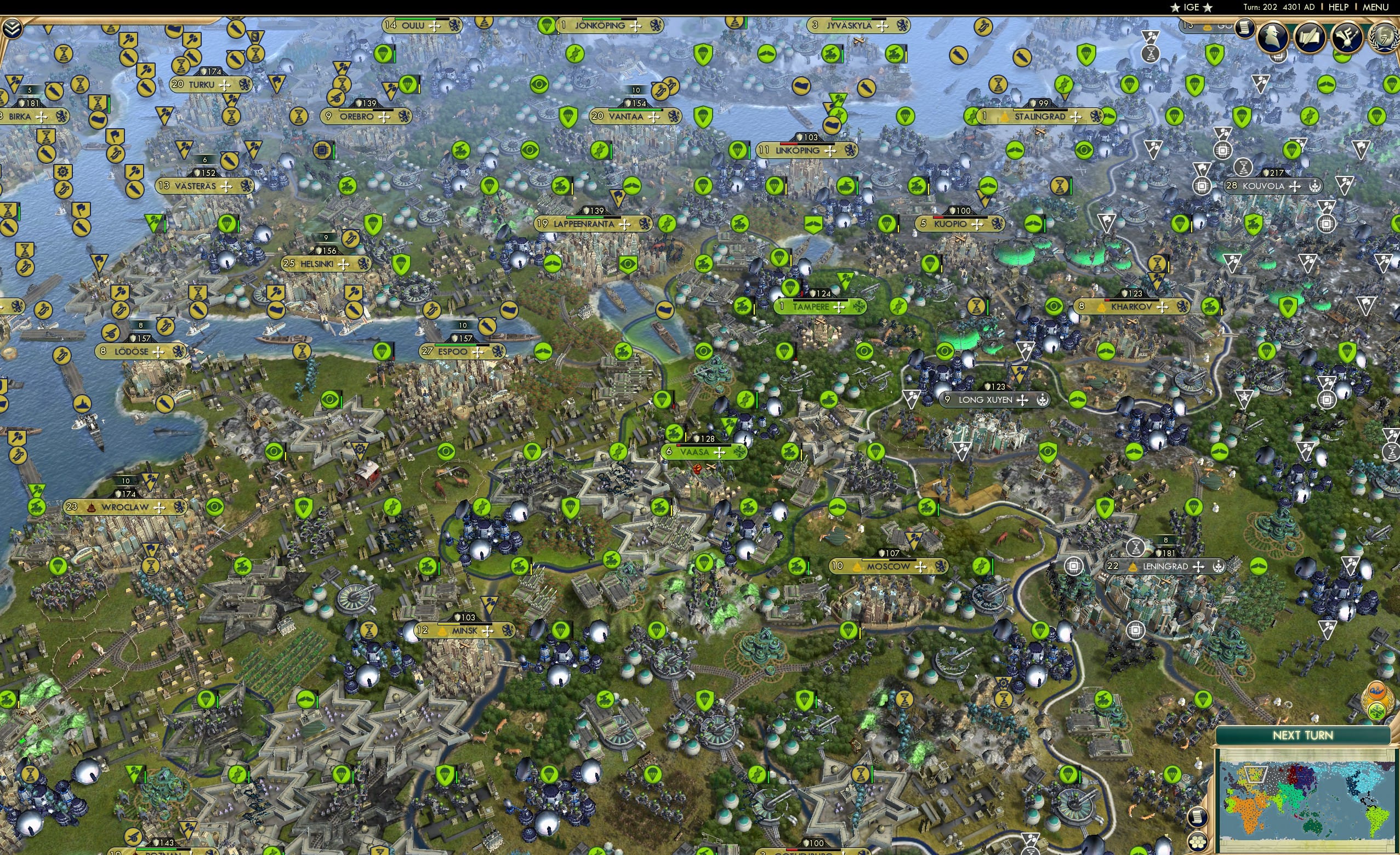 CBR In-Game Screenshot of 21