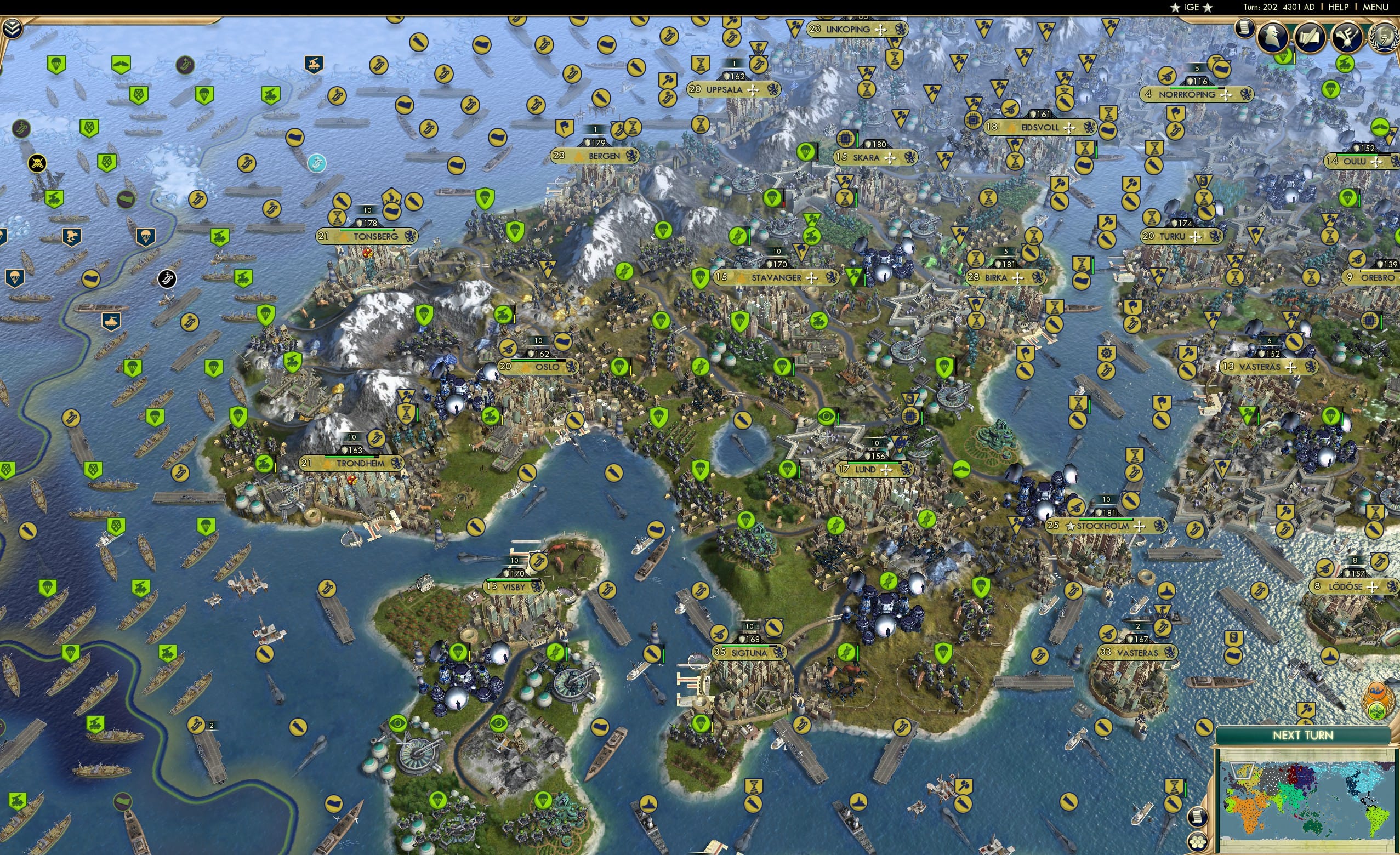 CBR In-Game Screenshot of 23